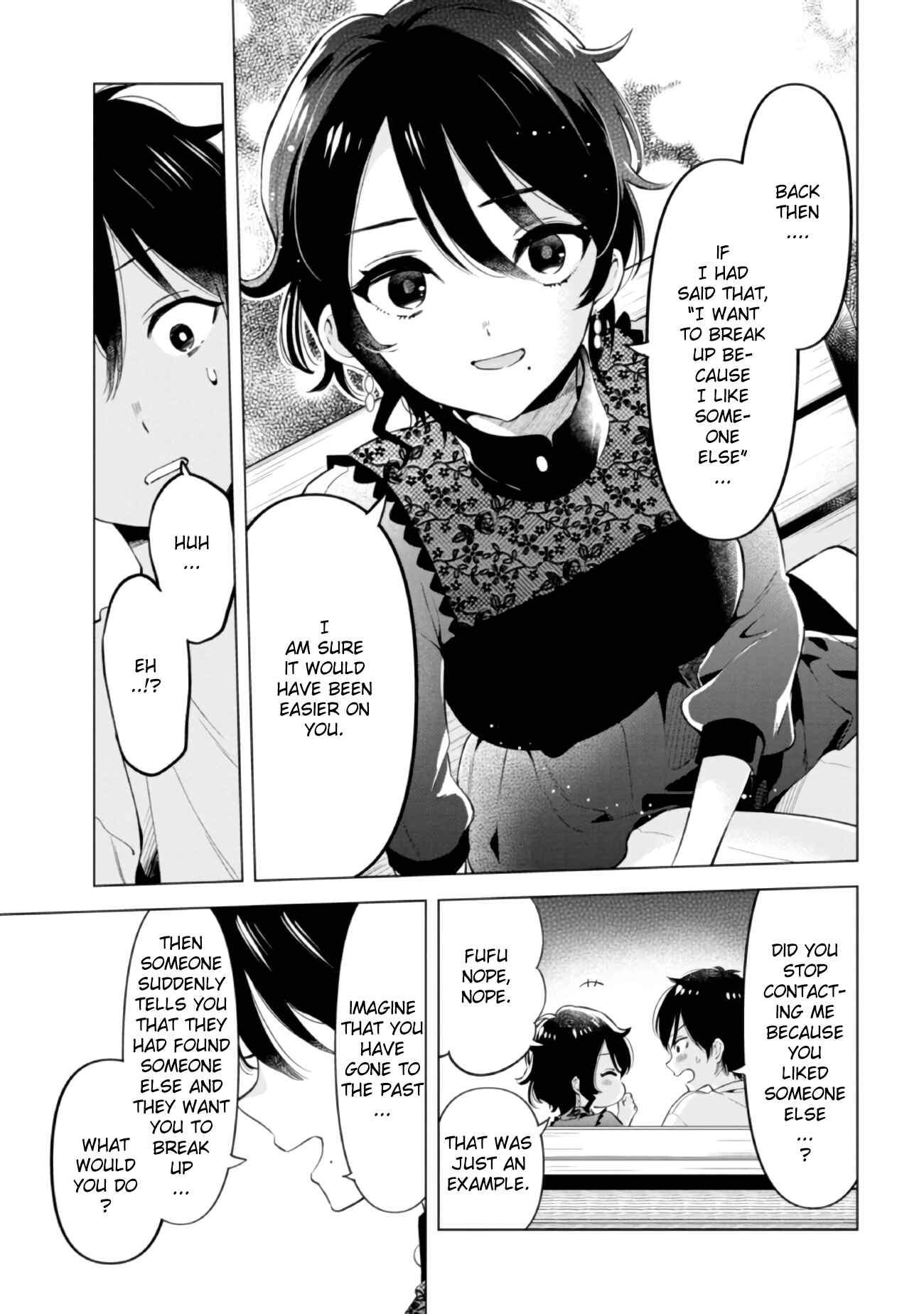 Page 21 Chapter 14 Hige wo Soru. Soshite Joshi Kousei wo Hirou. Each Stories