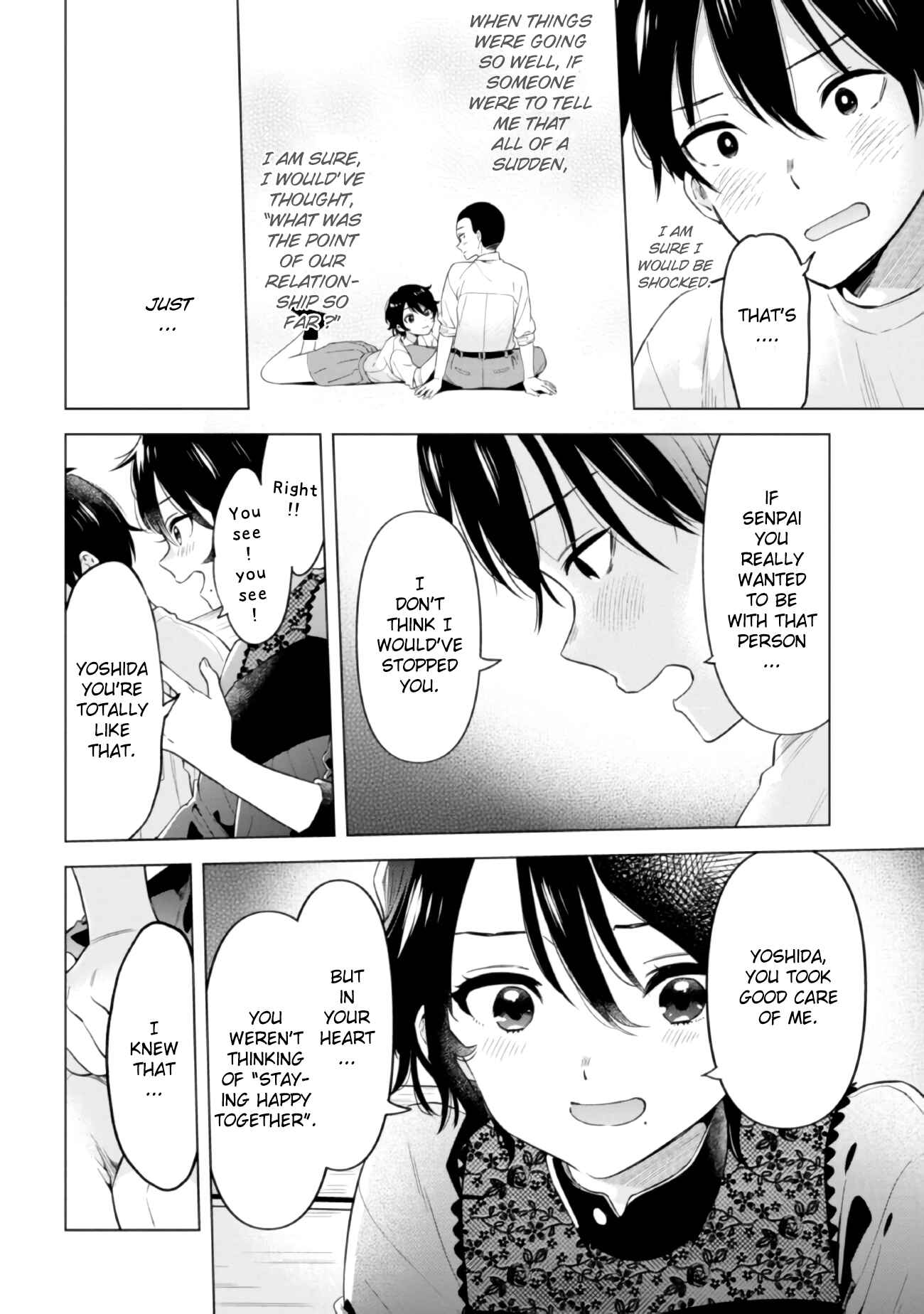 Page 22 Chapter 14 Hige wo Soru. Soshite Joshi Kousei wo Hirou. Each Stories