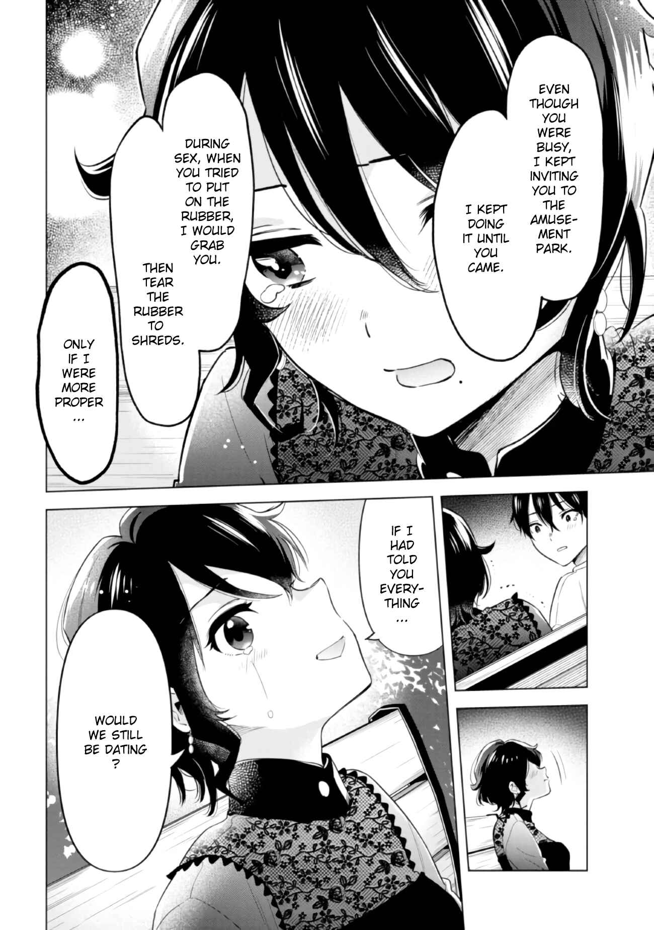 Page 24 Chapter 14 Hige wo Soru. Soshite Joshi Kousei wo Hirou. Each Stories