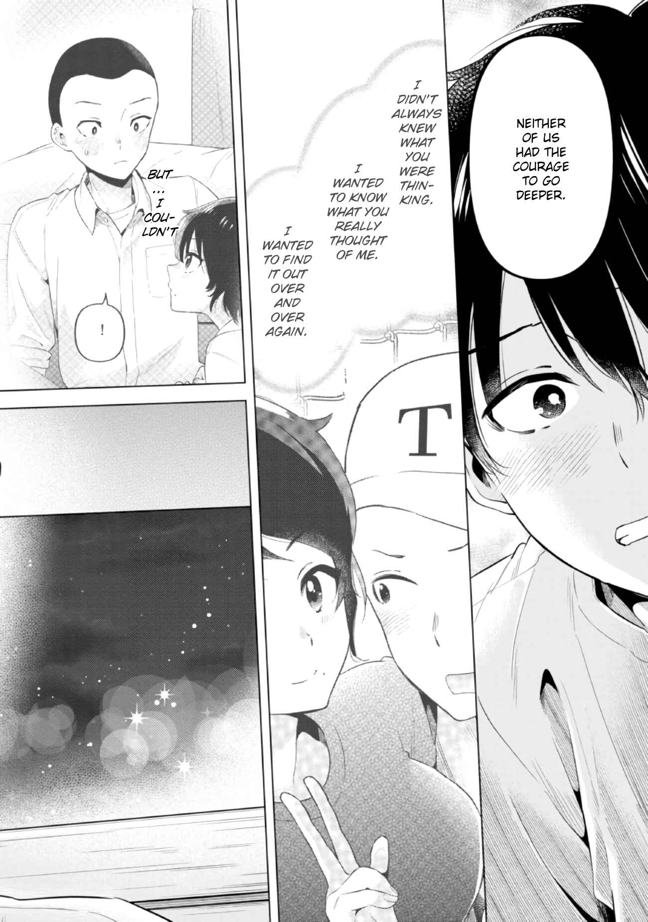 Page 28 Chapter 14 Hige wo Soru. Soshite Joshi Kousei wo Hirou. Each Stories