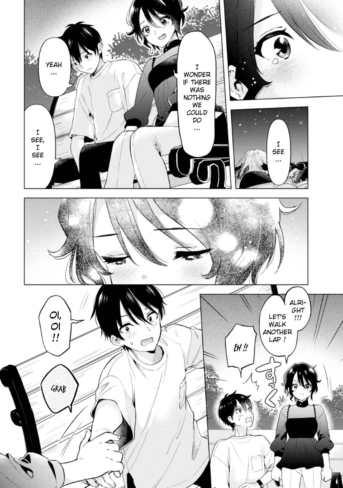 Page 30 Chapter 14 Hige wo Soru. Soshite Joshi Kousei wo Hirou. Each Stories