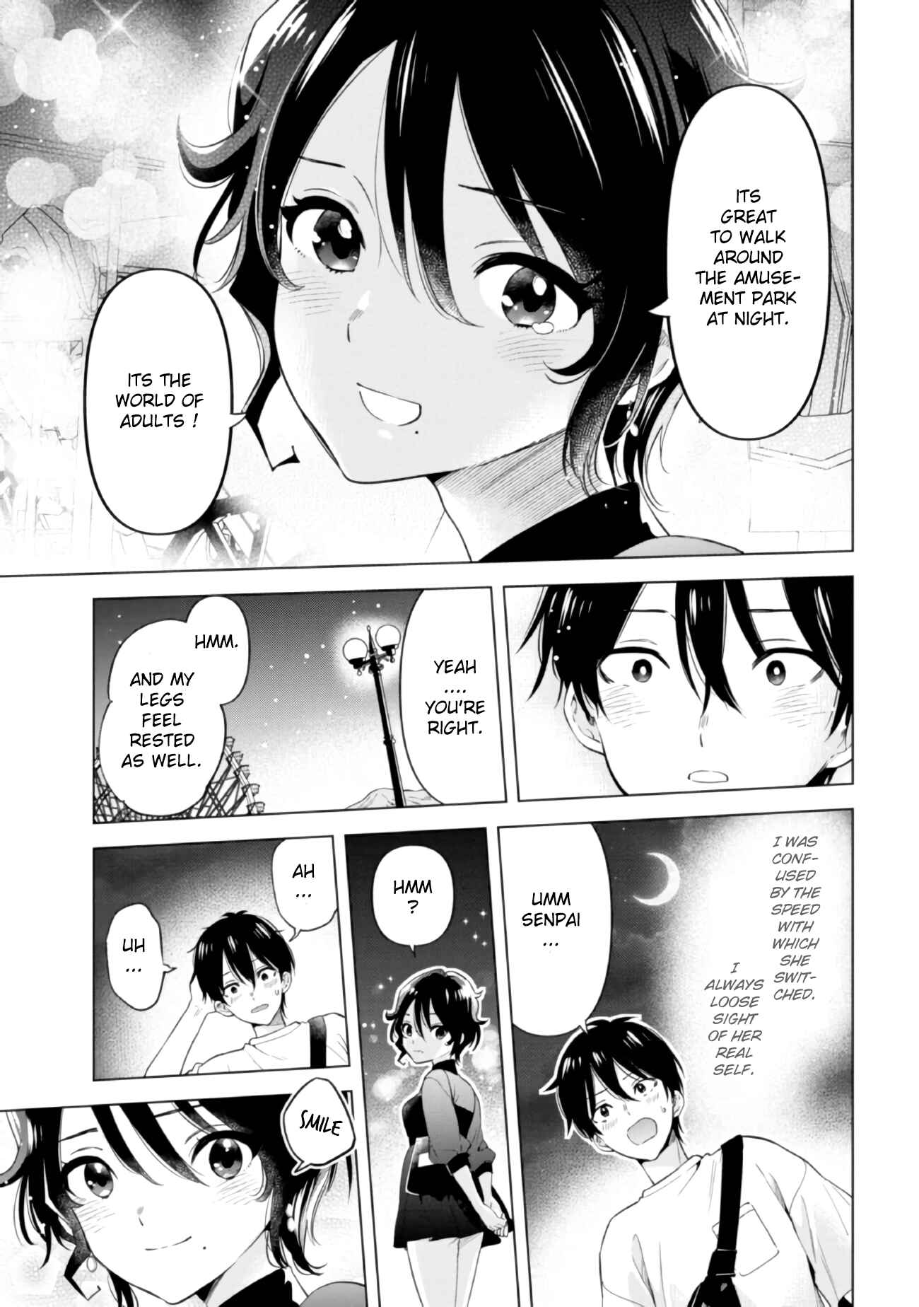 Page 31 Chapter 14 Hige wo Soru. Soshite Joshi Kousei wo Hirou. Each Stories