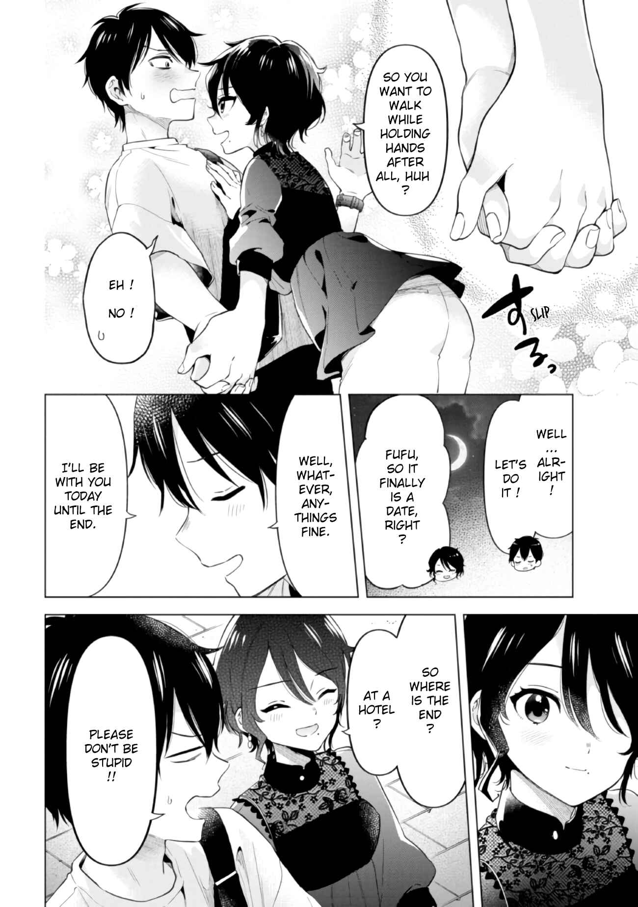Page 32 Chapter 14 Hige wo Soru. Soshite Joshi Kousei wo Hirou. Each Stories