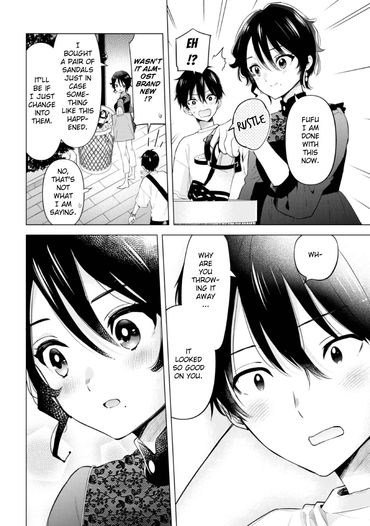 Page 34 Chapter 14 Hige wo Soru. Soshite Joshi Kousei wo Hirou. Each Stories