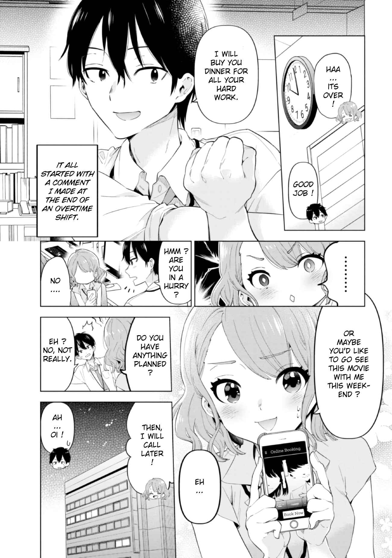 Page 1 Chapter 11 Hige wo Soru. Soshite Joshi Kousei wo Hirou. Each Stories