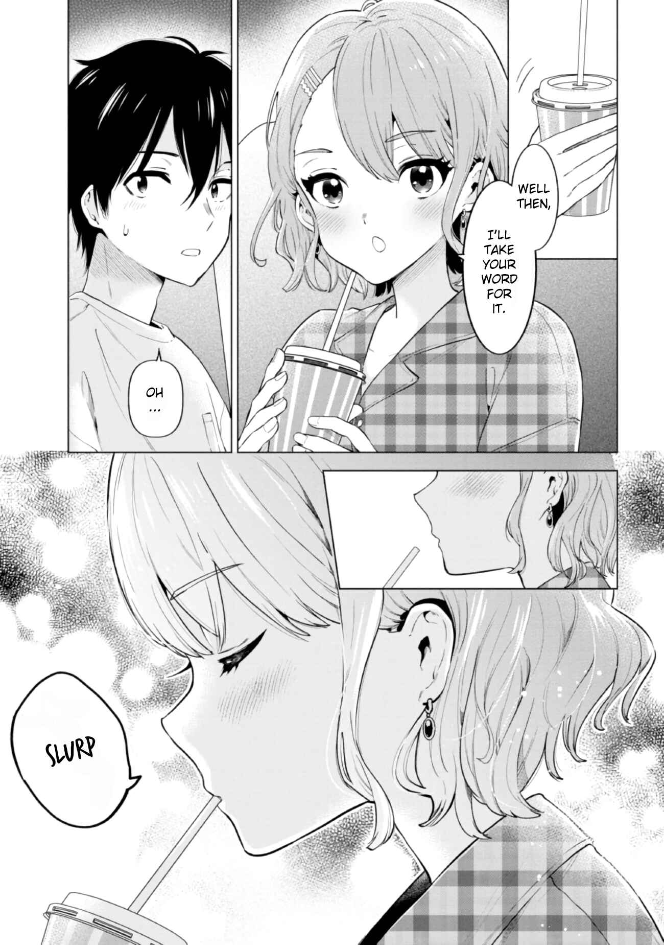 Page 11 Chapter 11 Hige wo Soru. Soshite Joshi Kousei wo Hirou. Each Stories