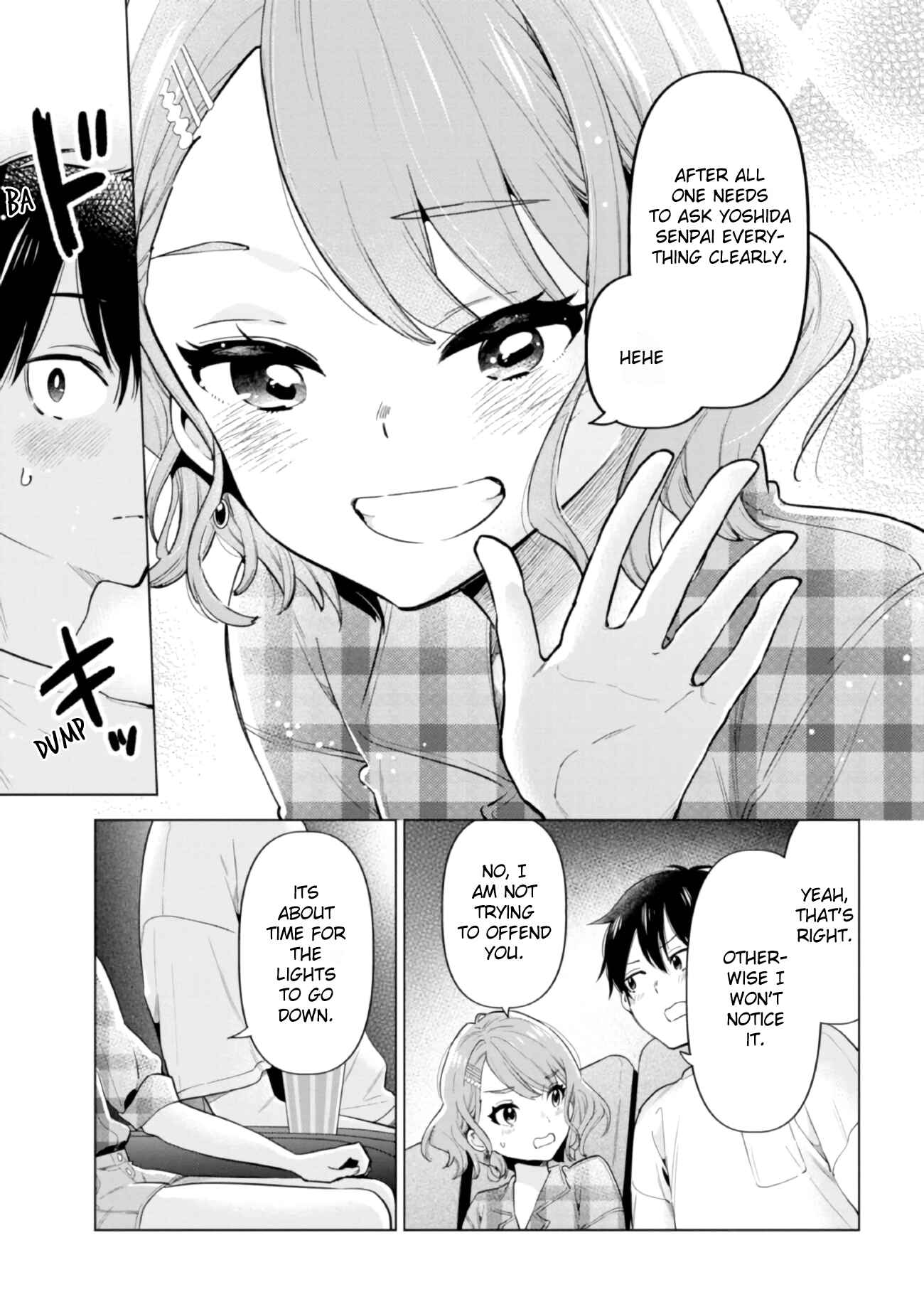 Page 17 Chapter 11 Hige wo Soru. Soshite Joshi Kousei wo Hirou. Each Stories