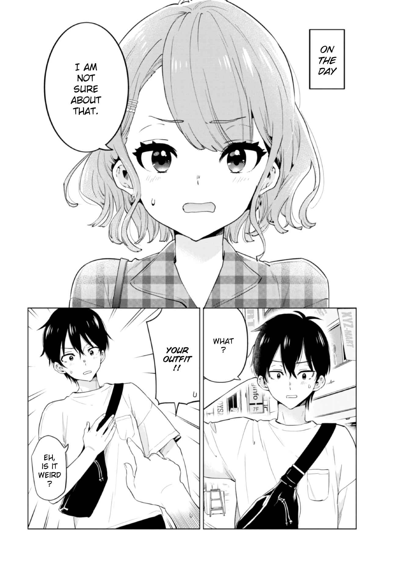 Page 2 Chapter 11 Hige wo Soru. Soshite Joshi Kousei wo Hirou. Each Stories