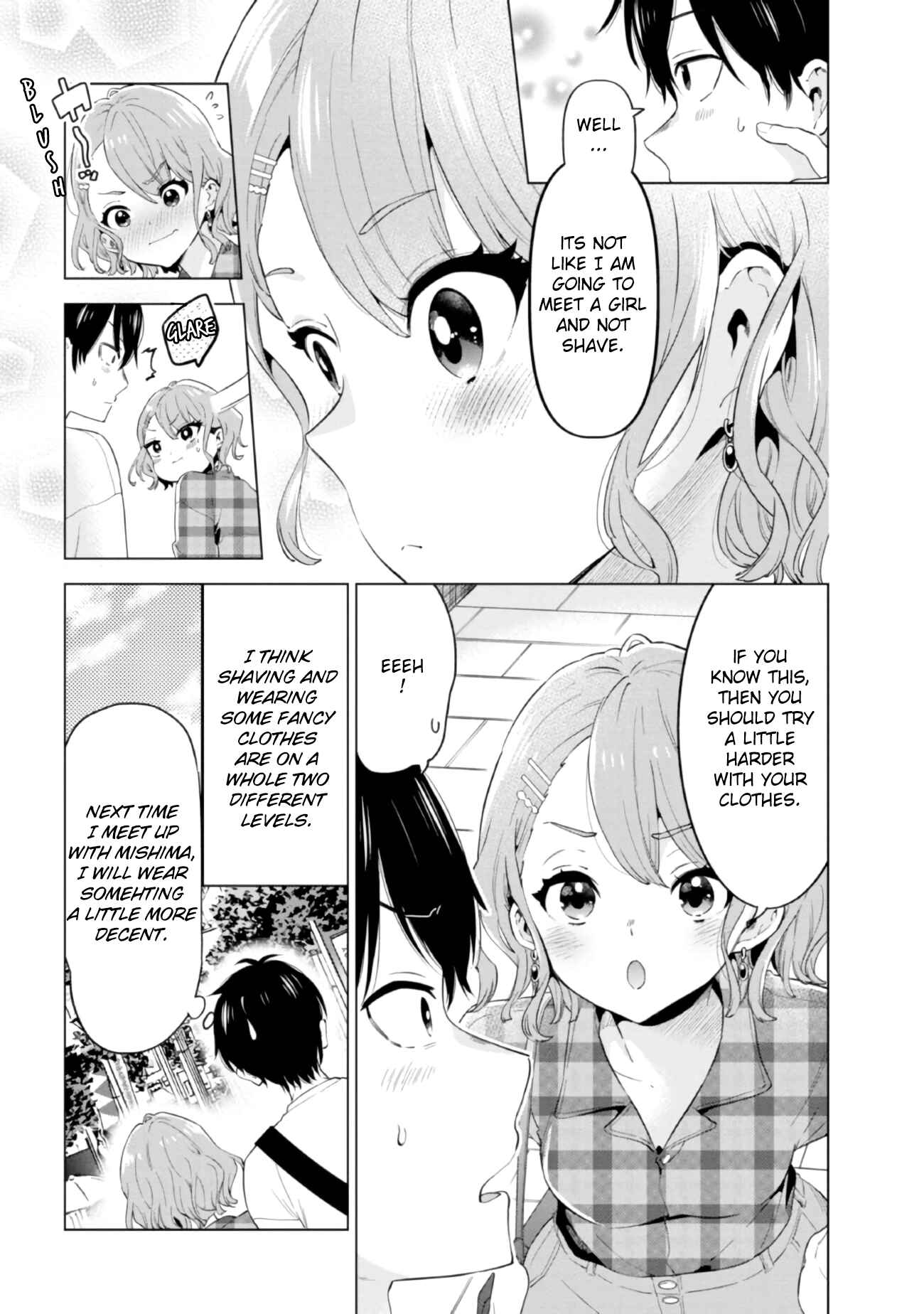 Page 6 Chapter 11 Hige wo Soru. Soshite Joshi Kousei wo Hirou. Each Stories