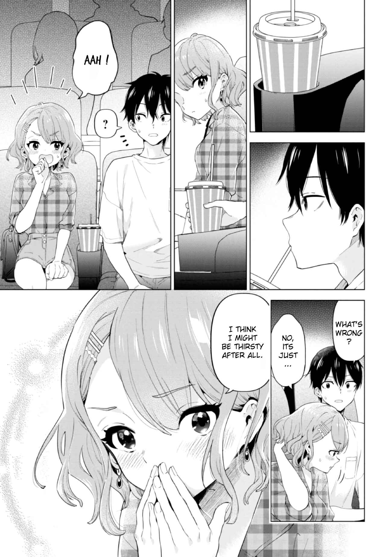 Page 9 Chapter 11 Hige wo Soru. Soshite Joshi Kousei wo Hirou. Each Stories