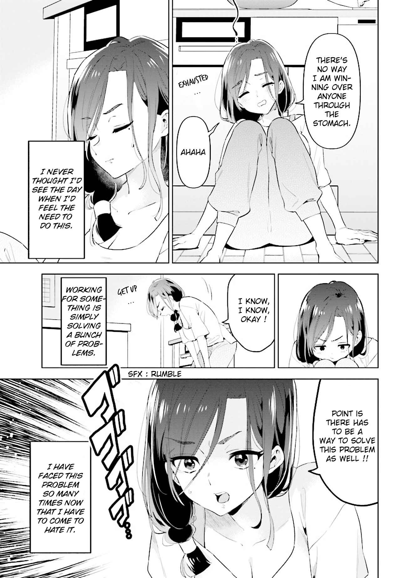 Page 13 Chapter 6 Hige wo Soru. Soshite Joshi Kousei wo Hirou. Each Stories