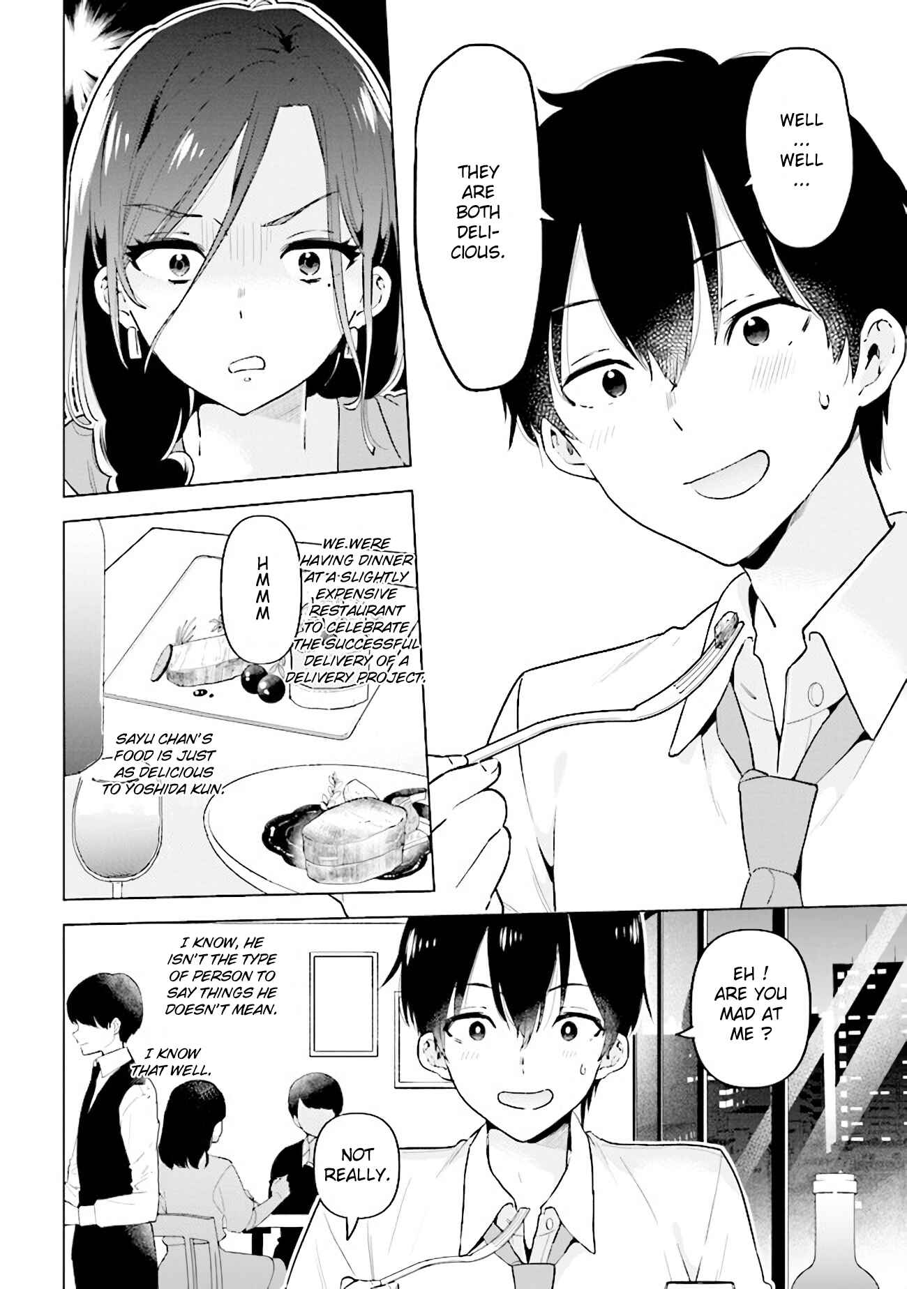 Page 8 Chapter 6 Hige wo Soru. Soshite Joshi Kousei wo Hirou. Each Stories