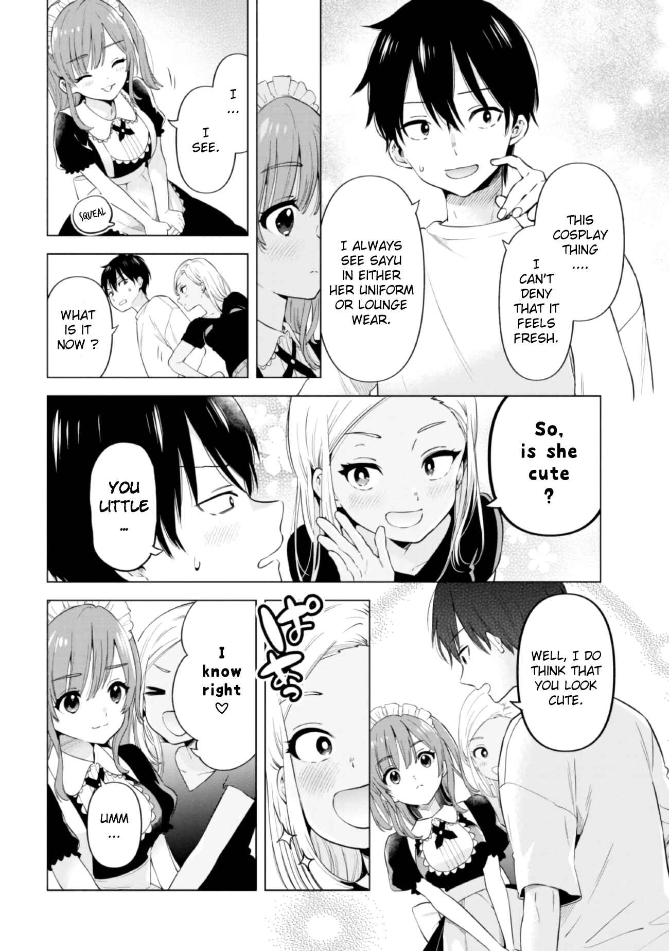 Page 10 Chapter 17 Hige wo Soru. Soshite Joshi Kousei wo Hirou. Each Stories