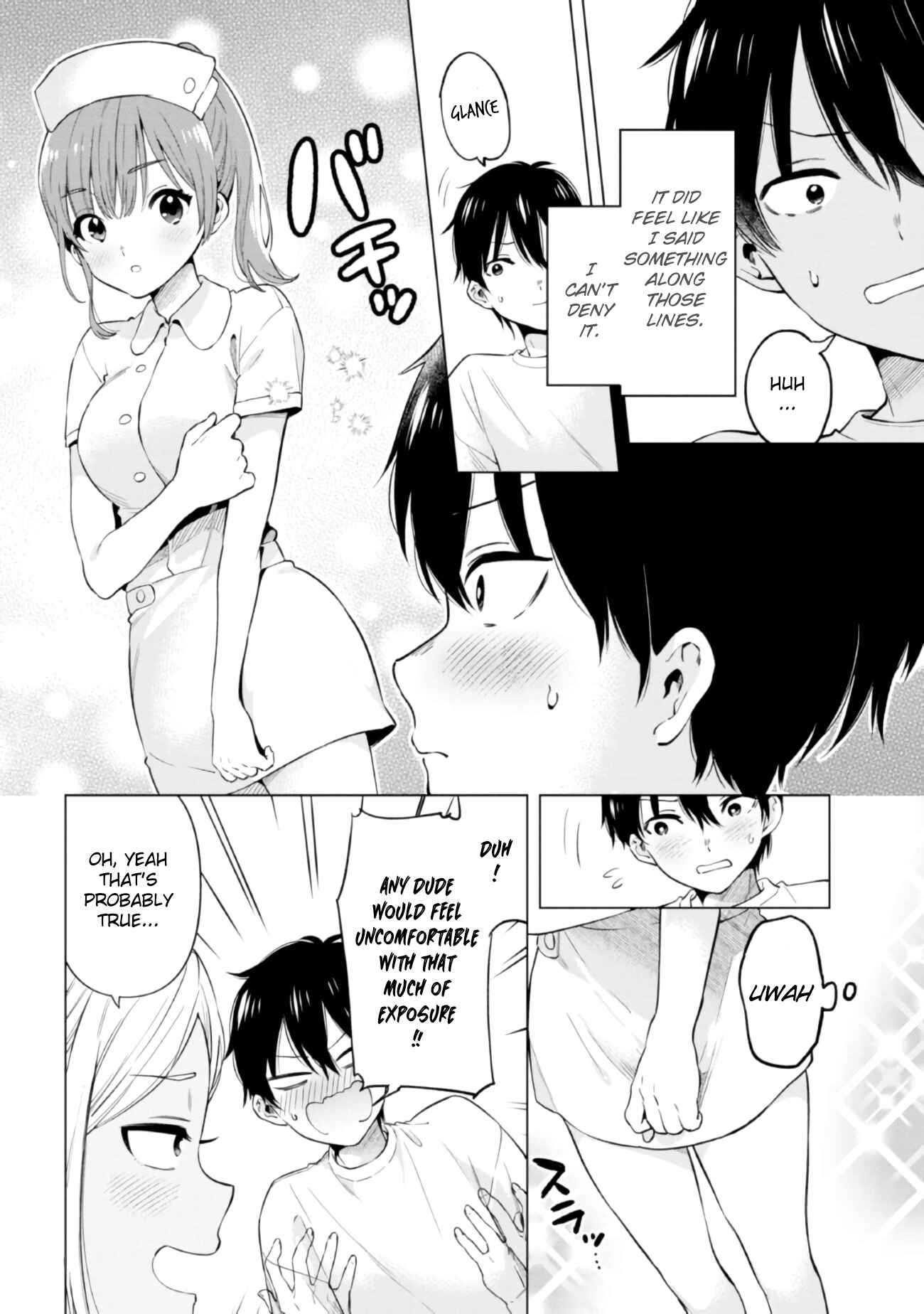Page 14 Chapter 17 Hige wo Soru. Soshite Joshi Kousei wo Hirou. Each Stories