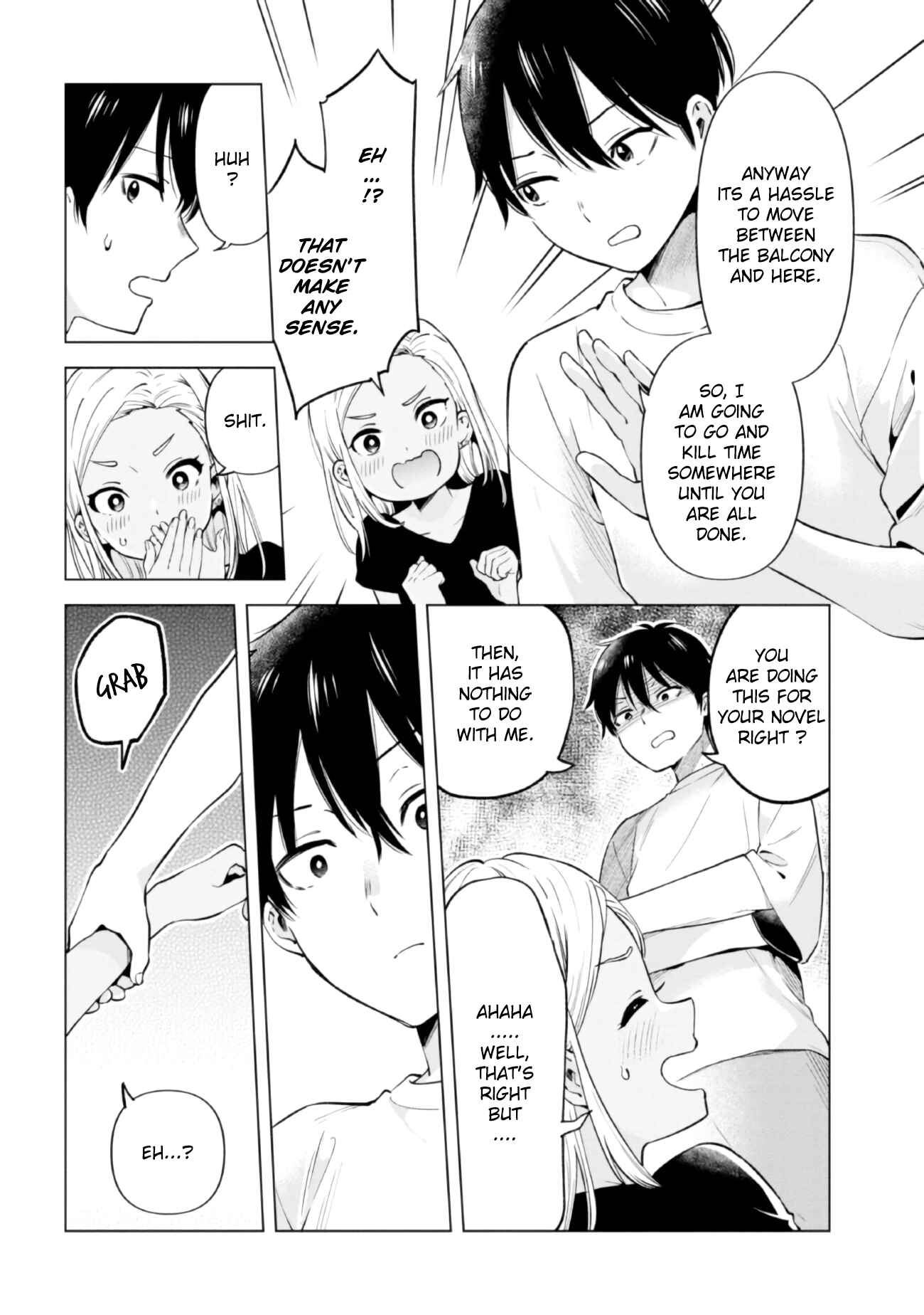 Page 16 Chapter 17 Hige wo Soru. Soshite Joshi Kousei wo Hirou. Each Stories