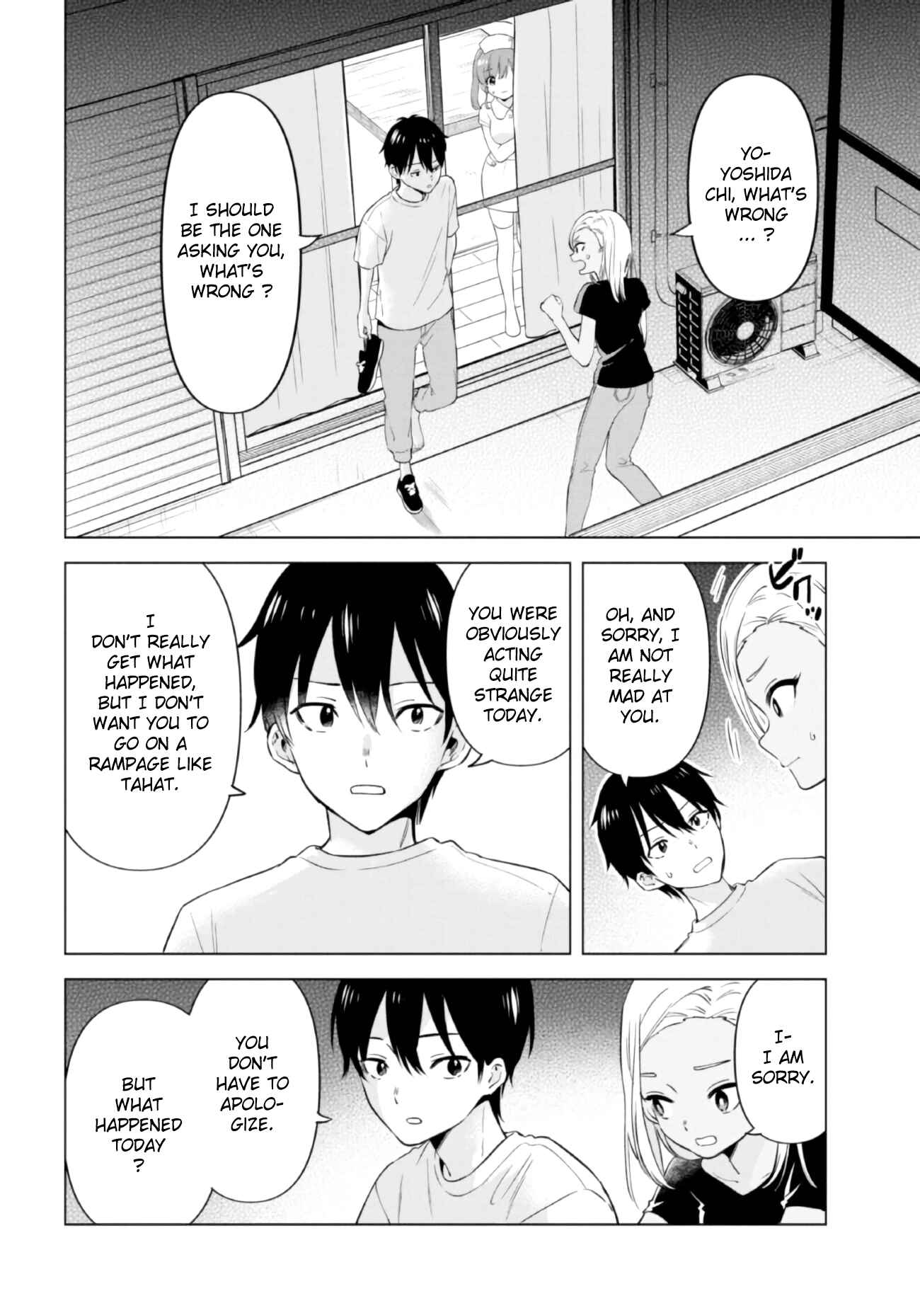 Page 18 Chapter 17 Hige wo Soru. Soshite Joshi Kousei wo Hirou. Each Stories