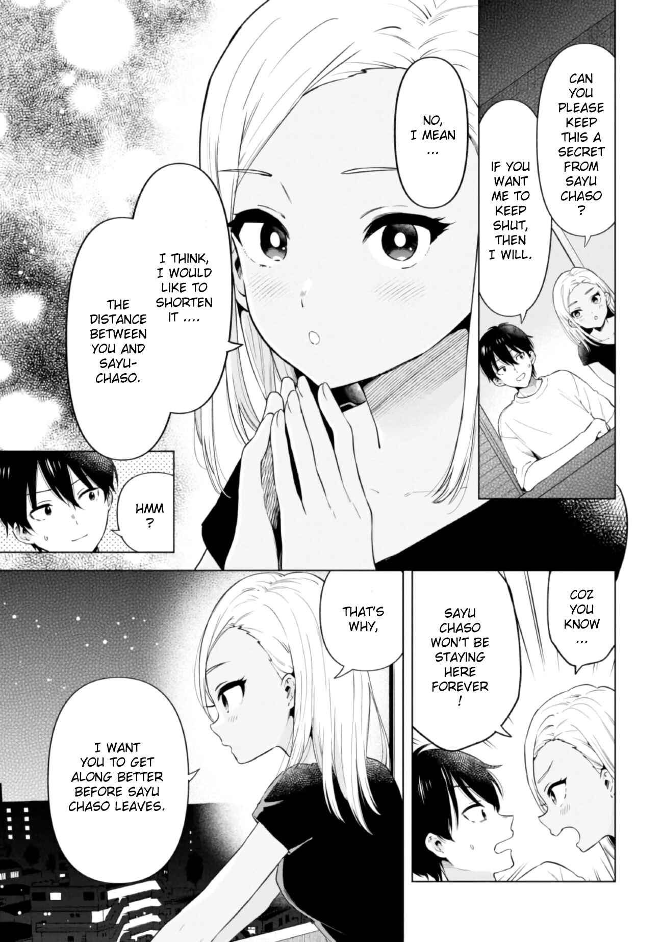 Page 19 Chapter 17 Hige wo Soru. Soshite Joshi Kousei wo Hirou. Each Stories