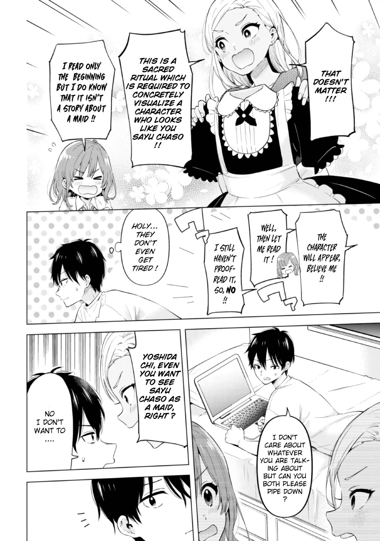 Page 2 Chapter 17 Hige wo Soru. Soshite Joshi Kousei wo Hirou. Each Stories