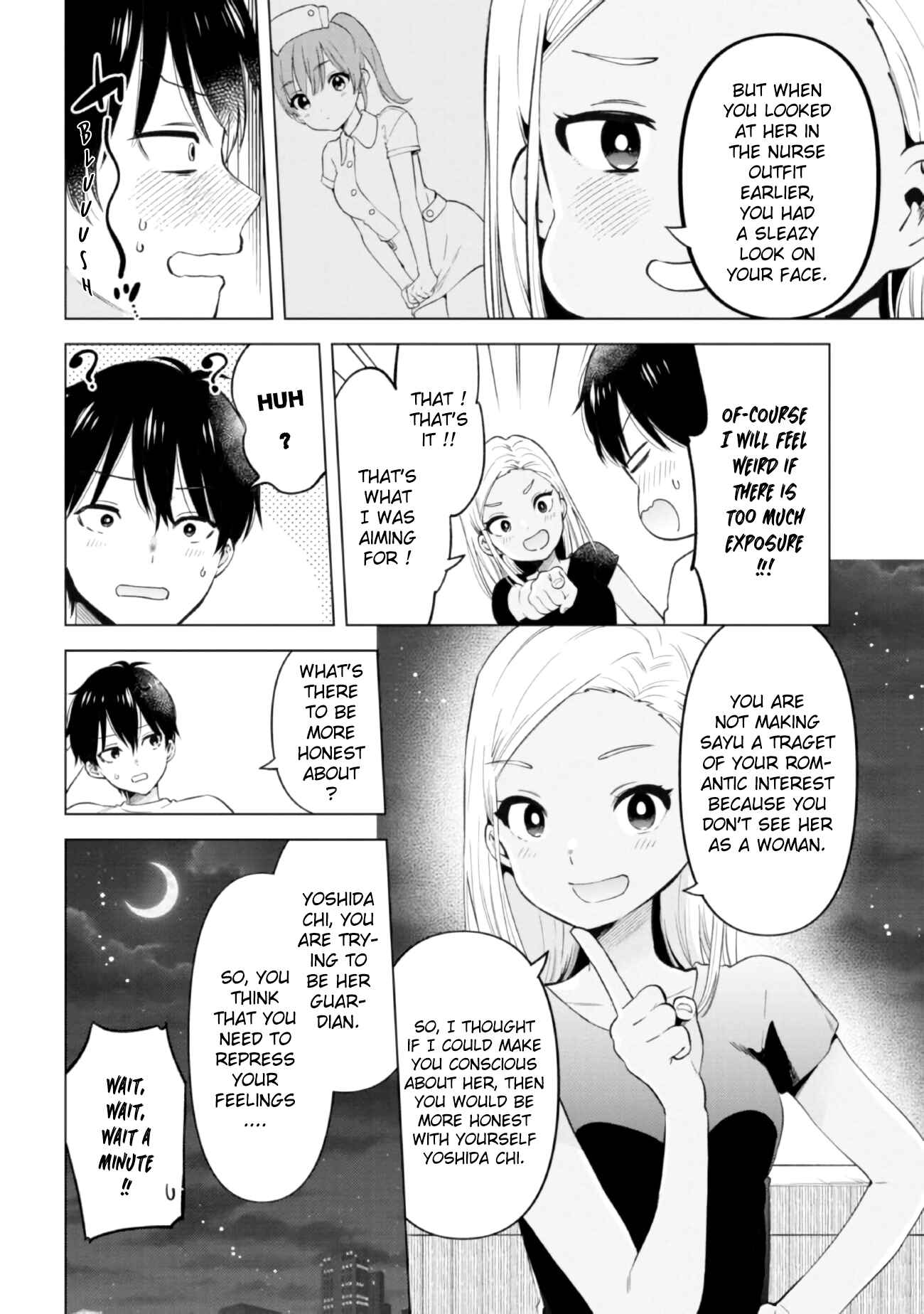 Page 22 Chapter 17 Hige wo Soru. Soshite Joshi Kousei wo Hirou. Each Stories