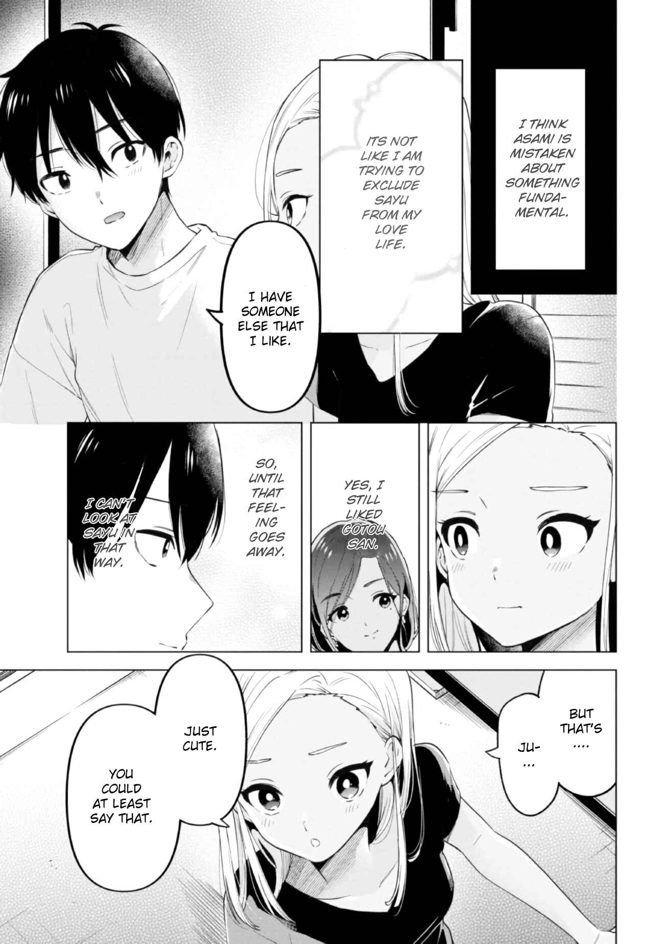 Page 23 Chapter 17 Hige wo Soru. Soshite Joshi Kousei wo Hirou. Each Stories