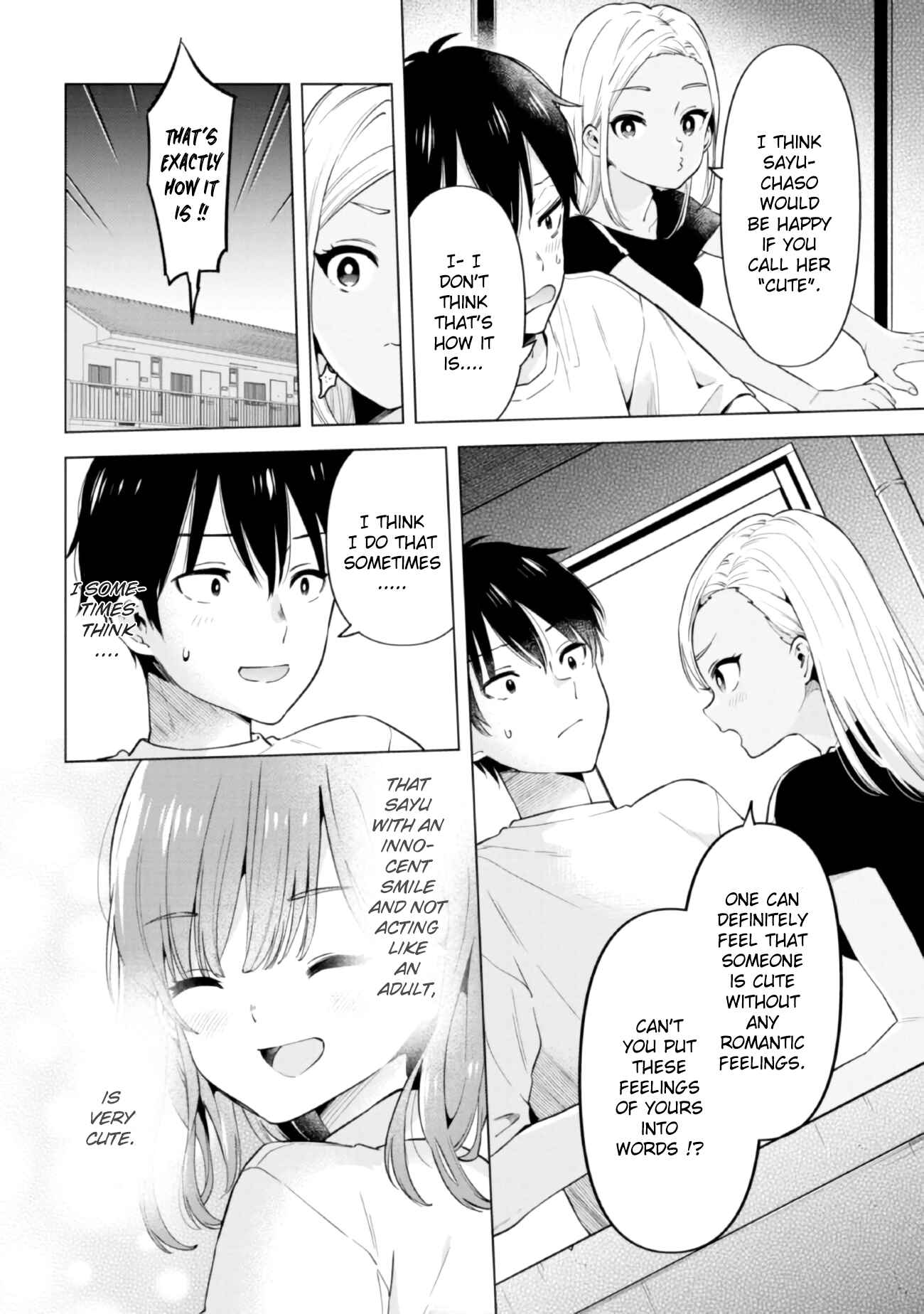 Page 24 Chapter 17 Hige wo Soru. Soshite Joshi Kousei wo Hirou. Each Stories