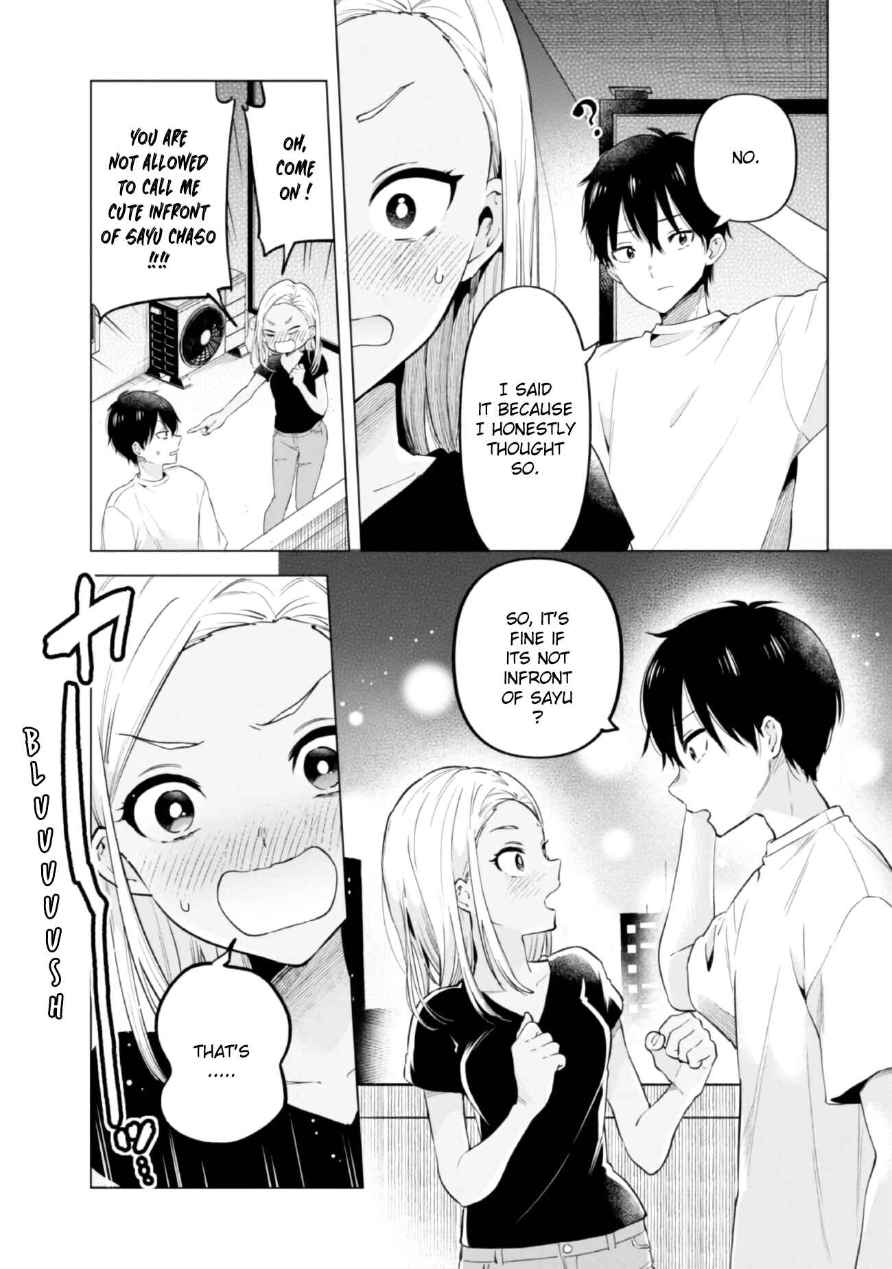 Page 29 Chapter 17 Hige wo Soru. Soshite Joshi Kousei wo Hirou. Each Stories