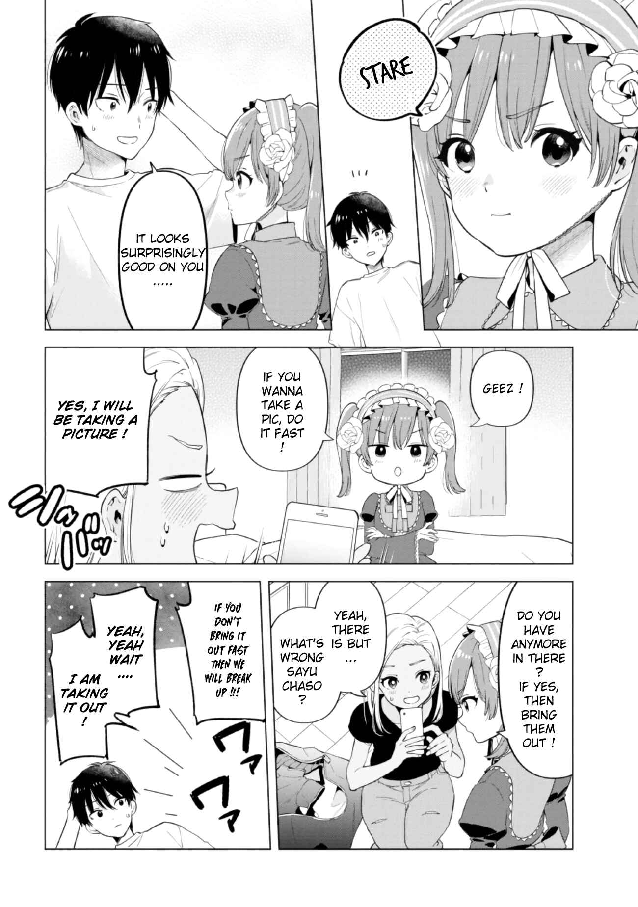 Page 32 Chapter 17 Hige wo Soru. Soshite Joshi Kousei wo Hirou. Each Stories