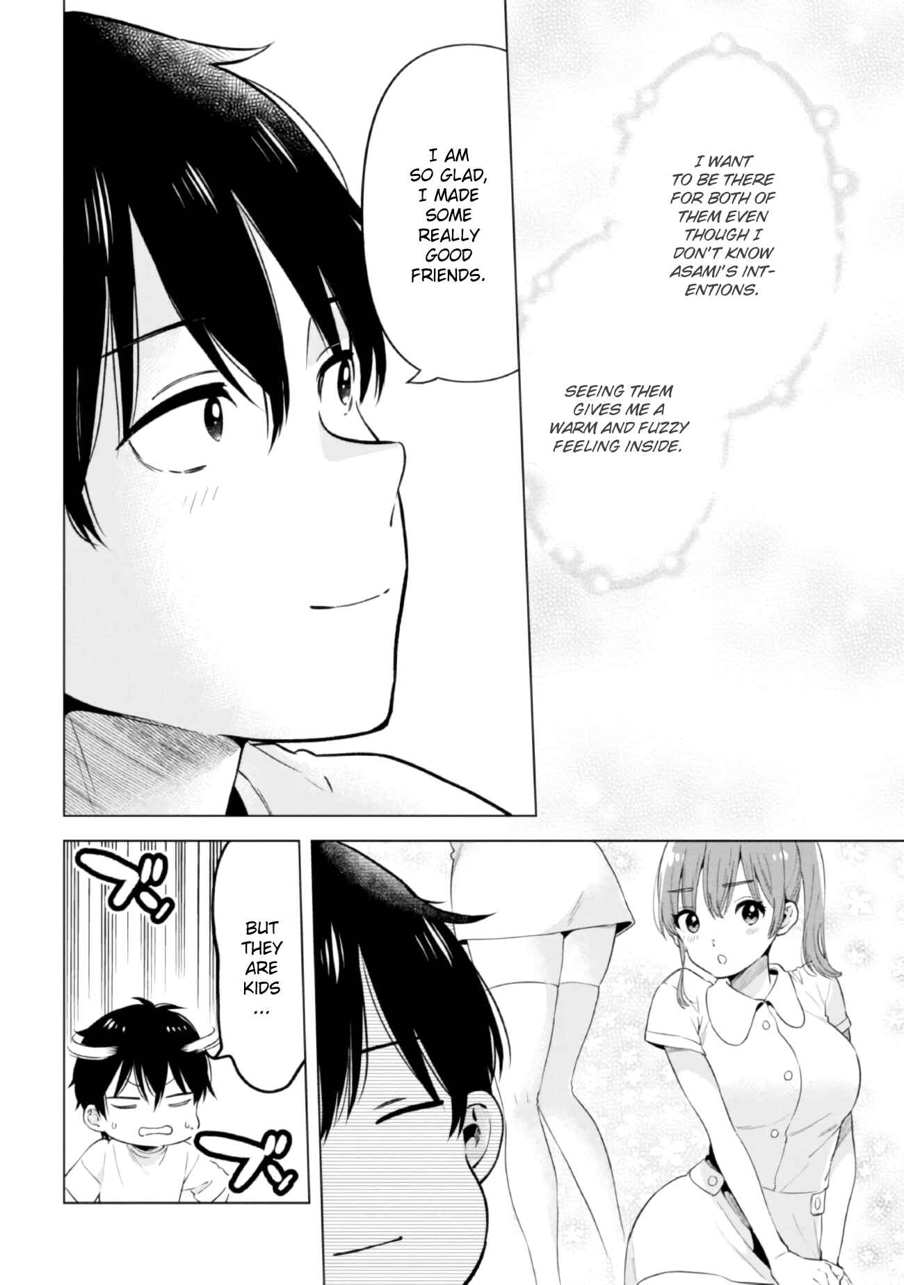 Page 36 Chapter 17 Hige wo Soru. Soshite Joshi Kousei wo Hirou. Each Stories