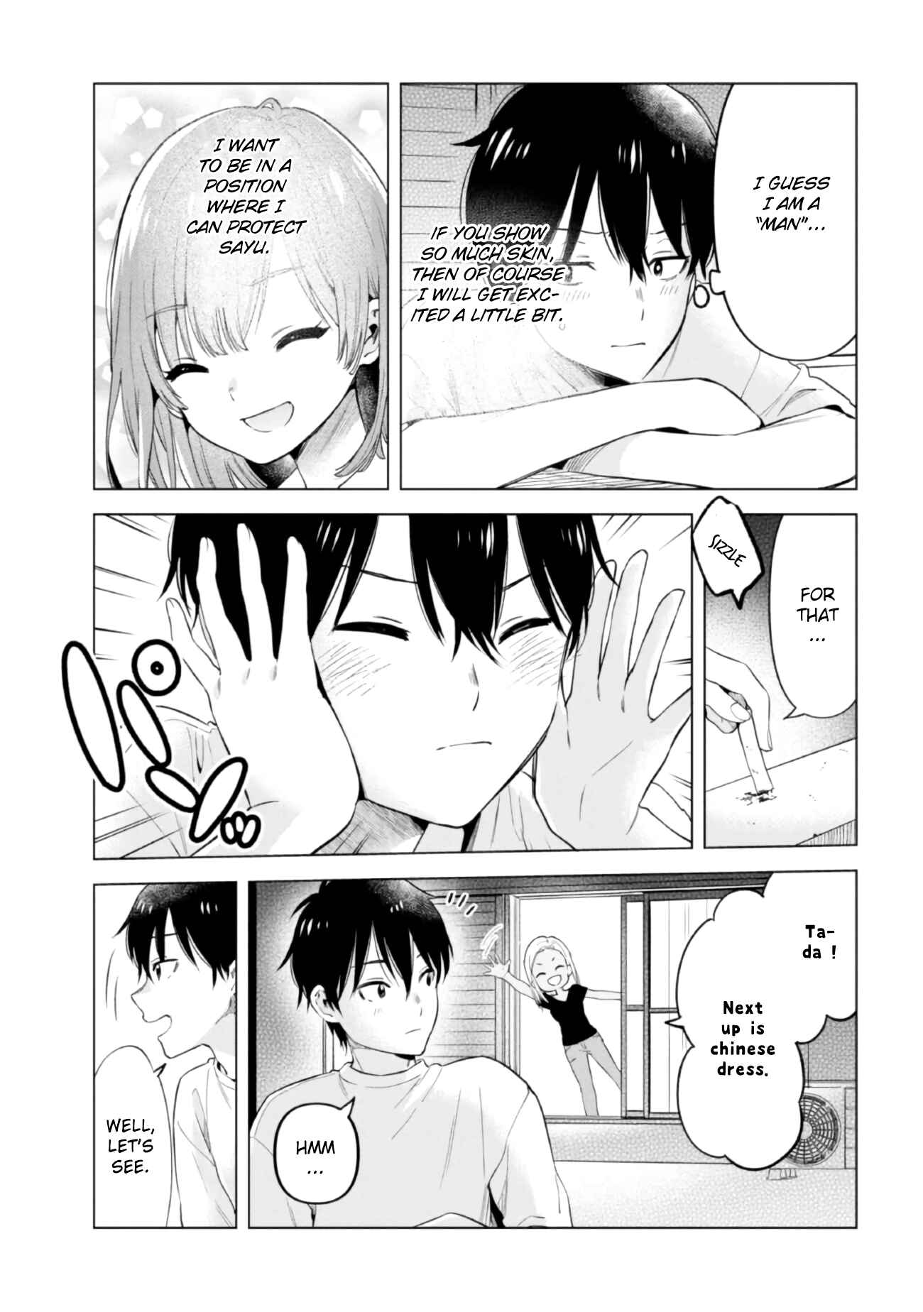 Page 37 Chapter 17 Hige wo Soru. Soshite Joshi Kousei wo Hirou. Each Stories