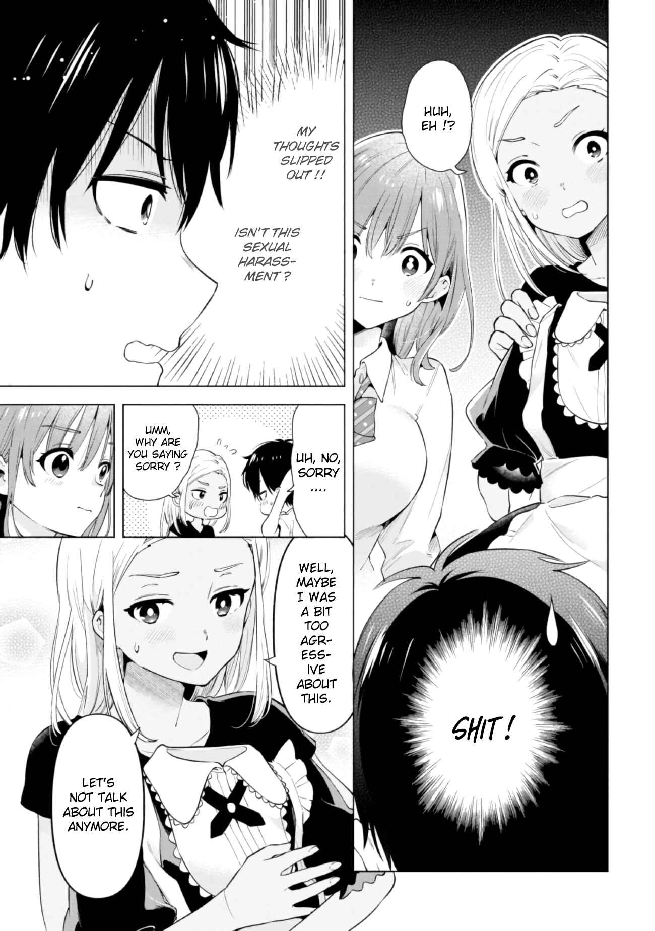 Page 5 Chapter 17 Hige wo Soru. Soshite Joshi Kousei wo Hirou. Each Stories