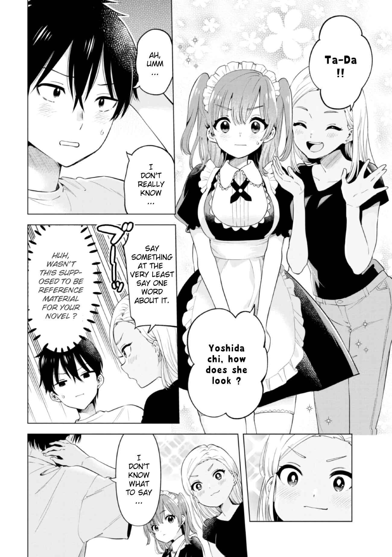 Page 8 Chapter 17 Hige wo Soru. Soshite Joshi Kousei wo Hirou. Each Stories