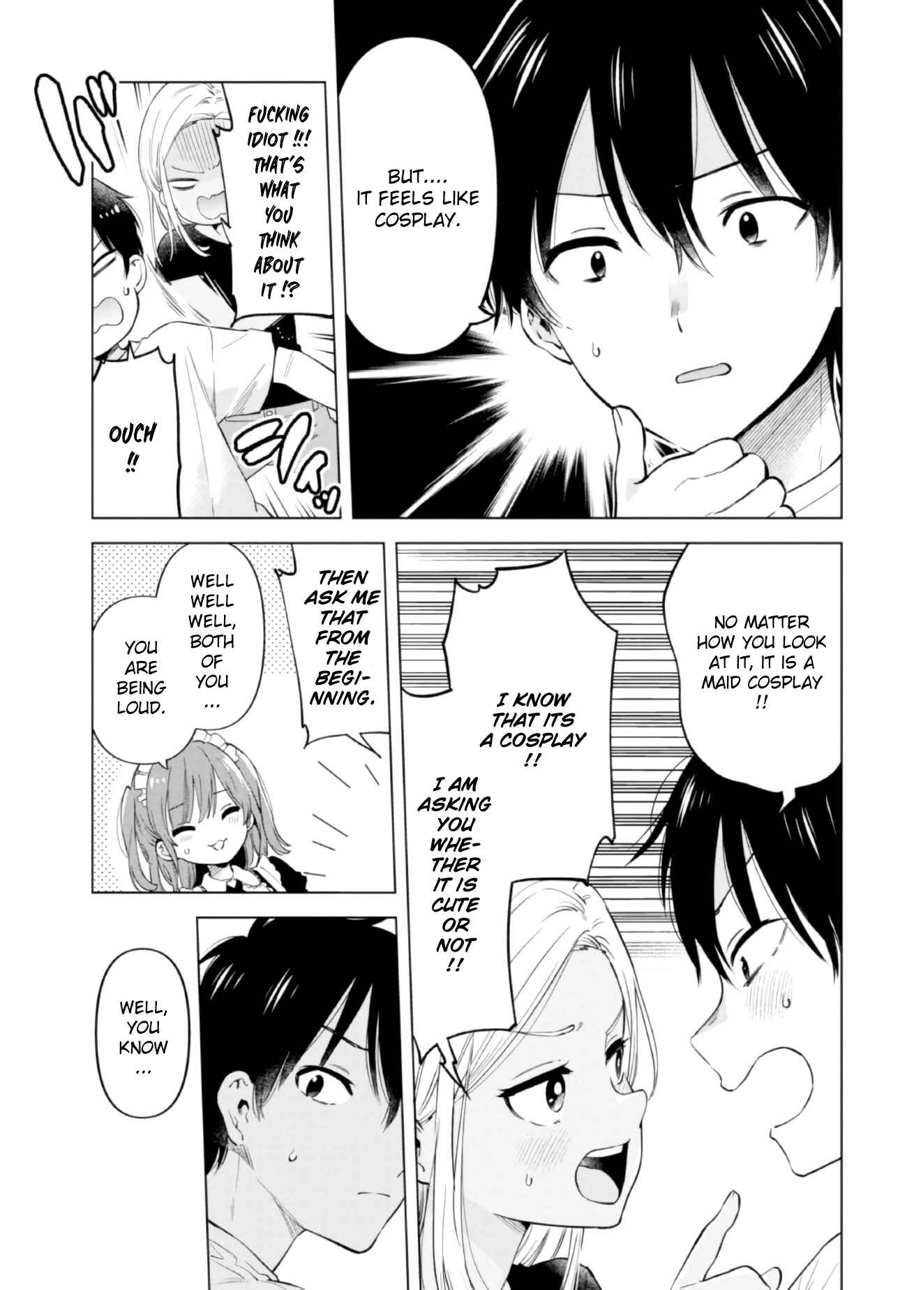 Page 9 Chapter 17 Hige wo Soru. Soshite Joshi Kousei wo Hirou. Each Stories