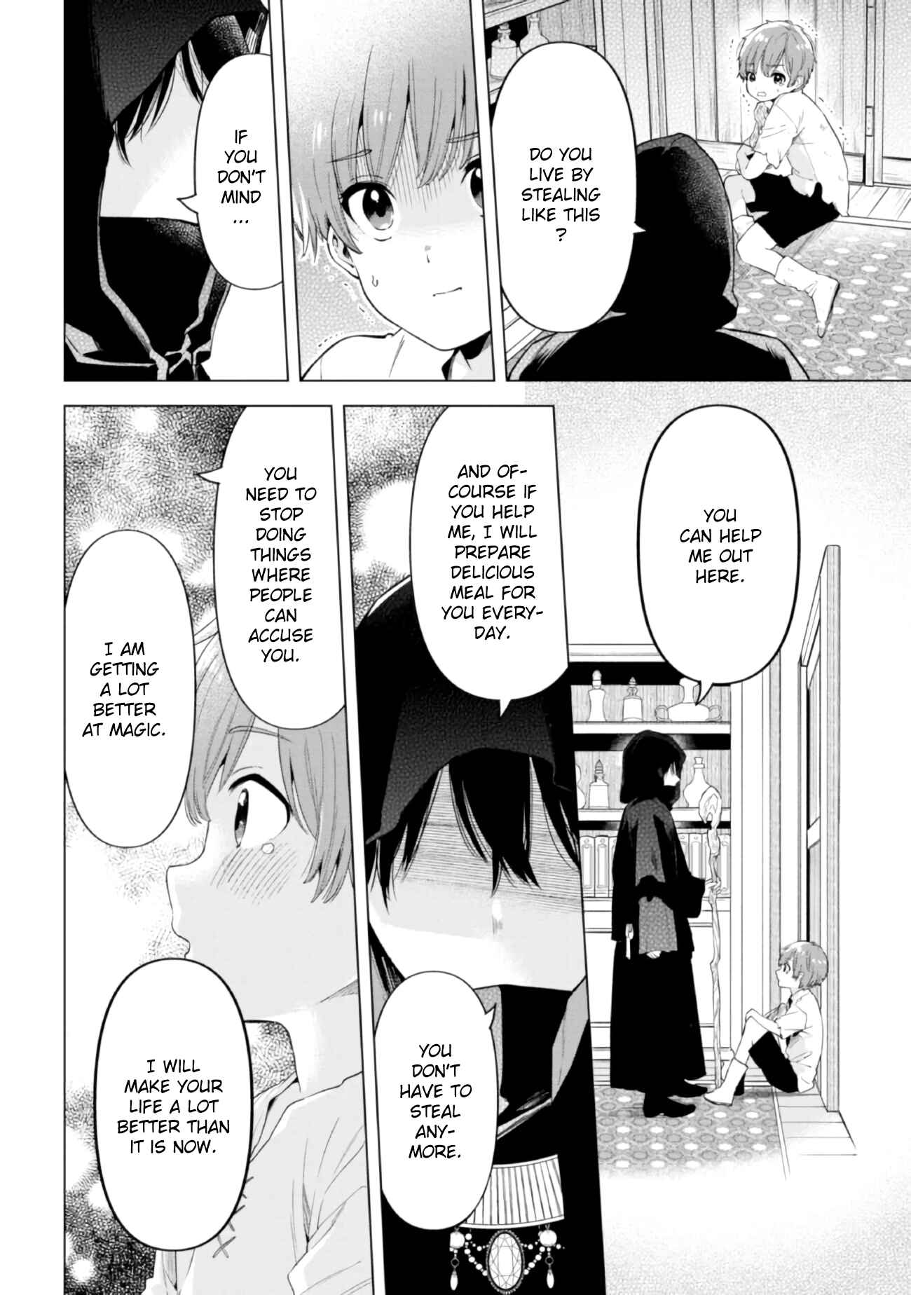 Page 10 Chapter 16 Hige wo Soru. Soshite Joshi Kousei wo Hirou. Each Stories