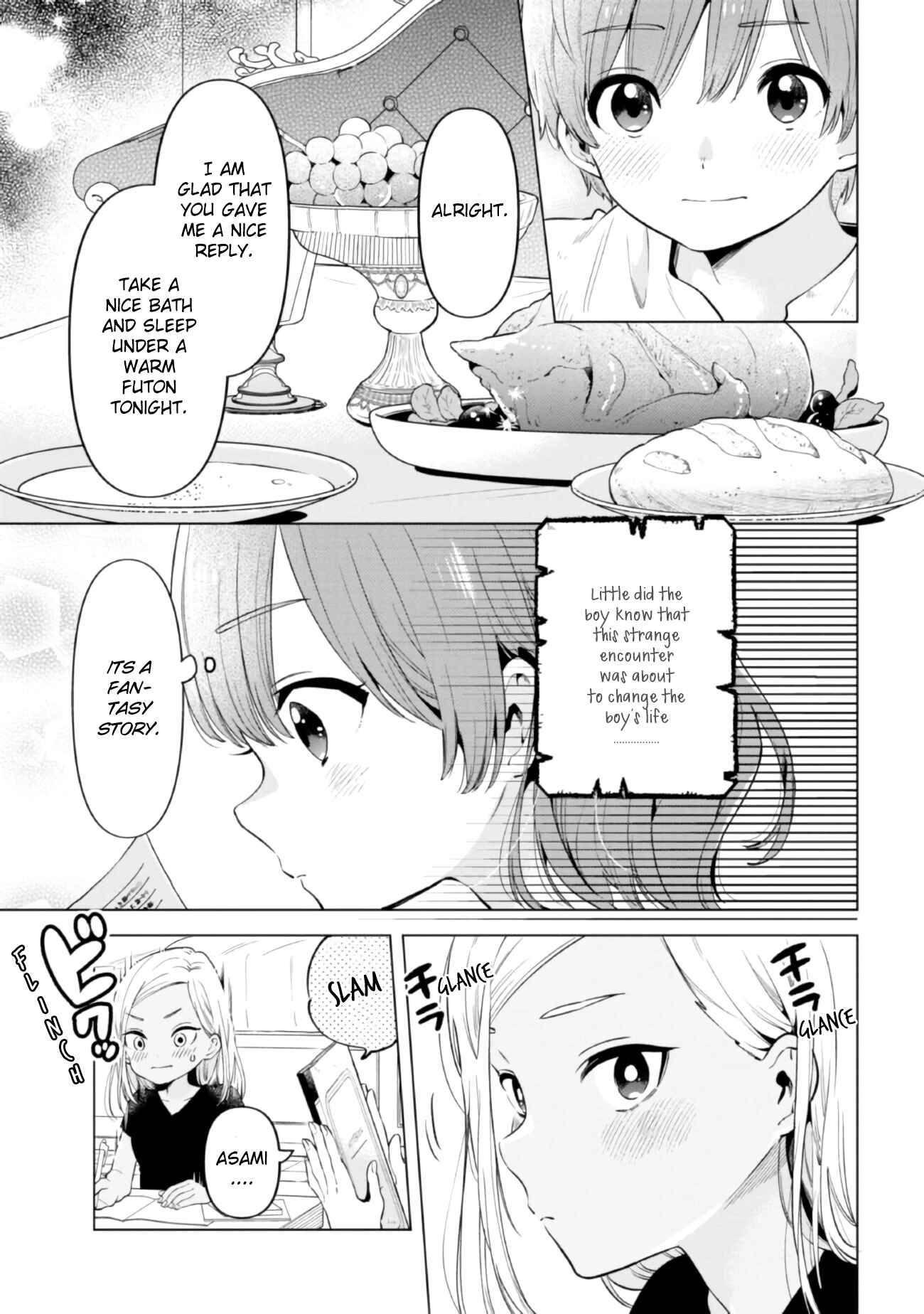 Page 11 Chapter 16 Hige wo Soru. Soshite Joshi Kousei wo Hirou. Each Stories