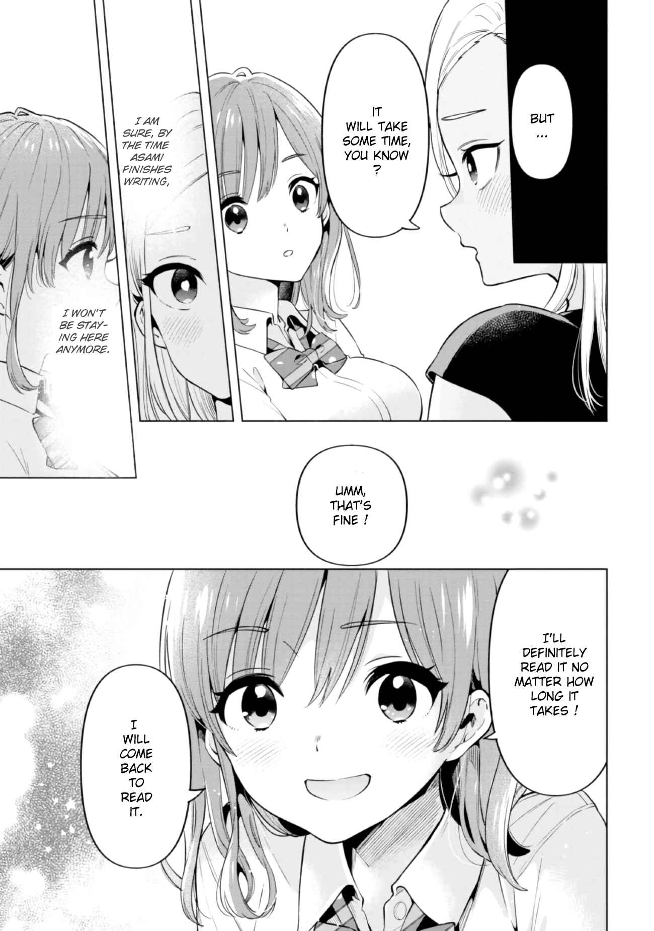 Page 15 Chapter 16 Hige wo Soru. Soshite Joshi Kousei wo Hirou. Each Stories