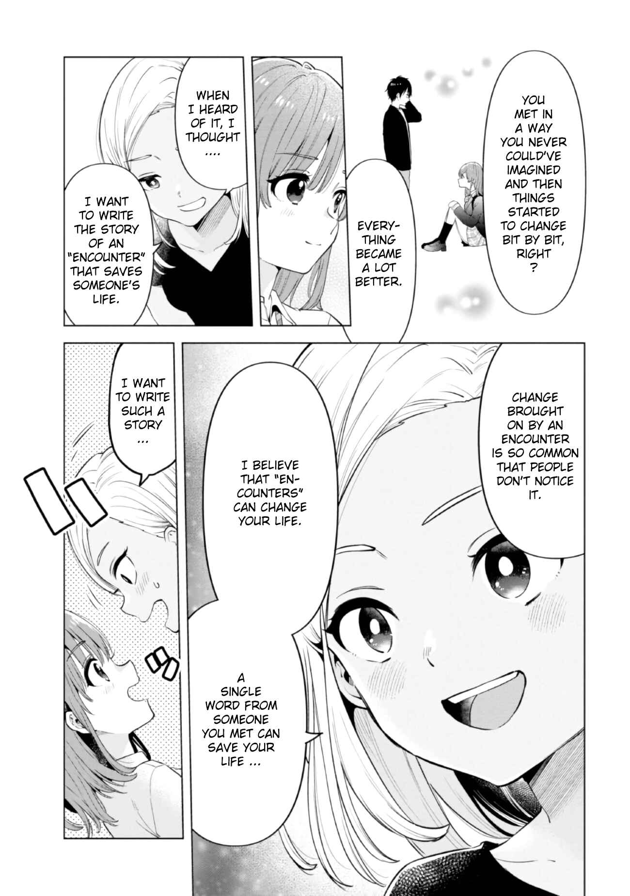 Page 17 Chapter 16 Hige wo Soru. Soshite Joshi Kousei wo Hirou. Each Stories