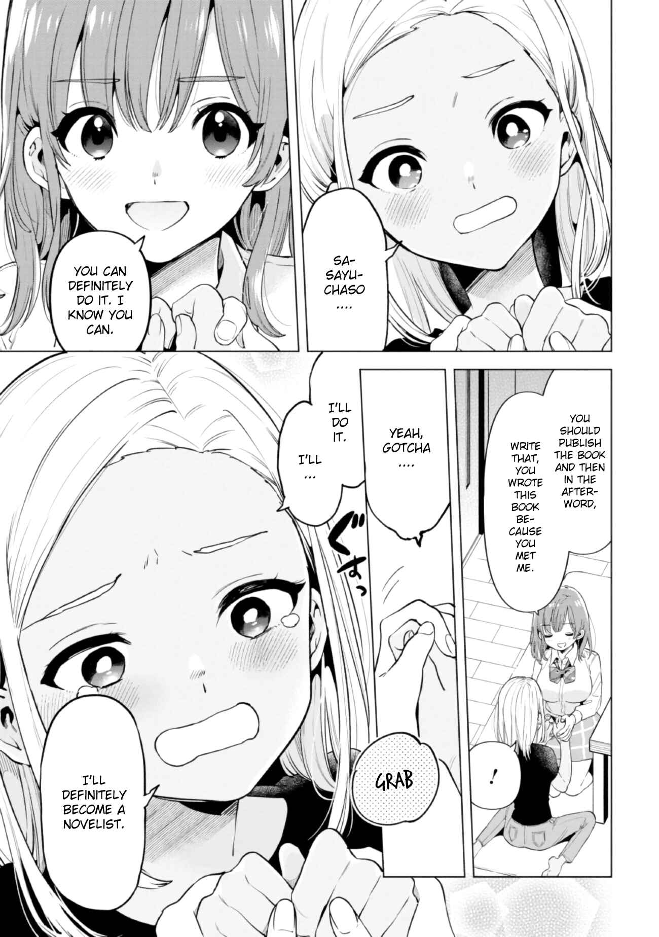 Page 19 Chapter 16 Hige wo Soru. Soshite Joshi Kousei wo Hirou. Each Stories