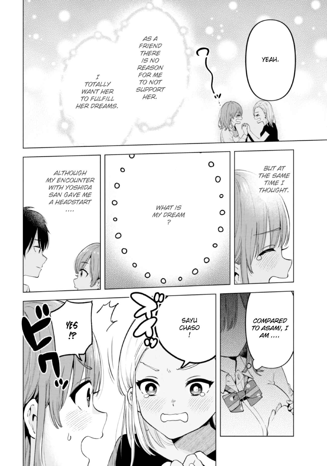 Page 20 Chapter 16 Hige wo Soru. Soshite Joshi Kousei wo Hirou. Each Stories