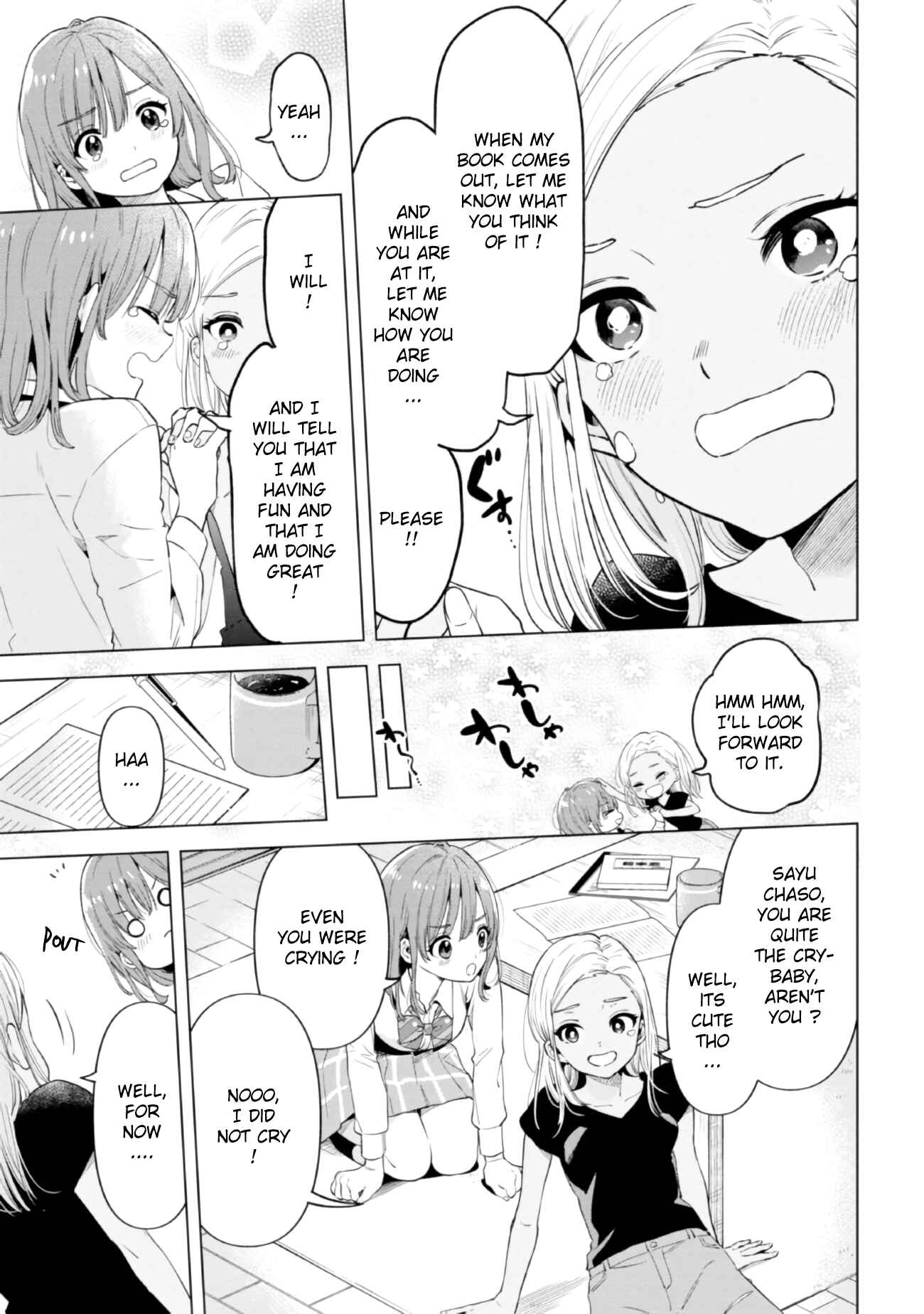 Page 21 Chapter 16 Hige wo Soru. Soshite Joshi Kousei wo Hirou. Each Stories
