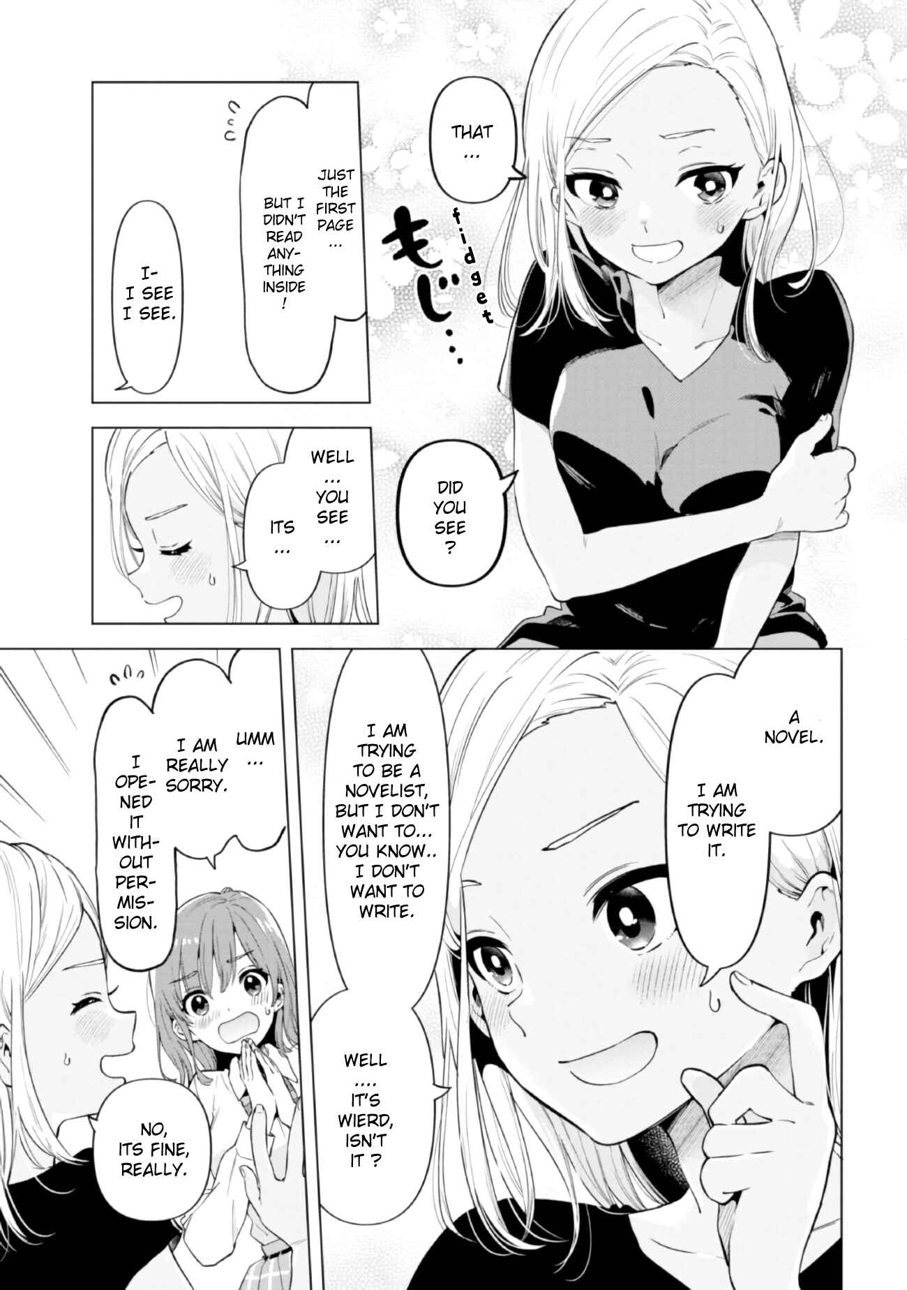 Page 5 Chapter 16 Hige wo Soru. Soshite Joshi Kousei wo Hirou. Each Stories
