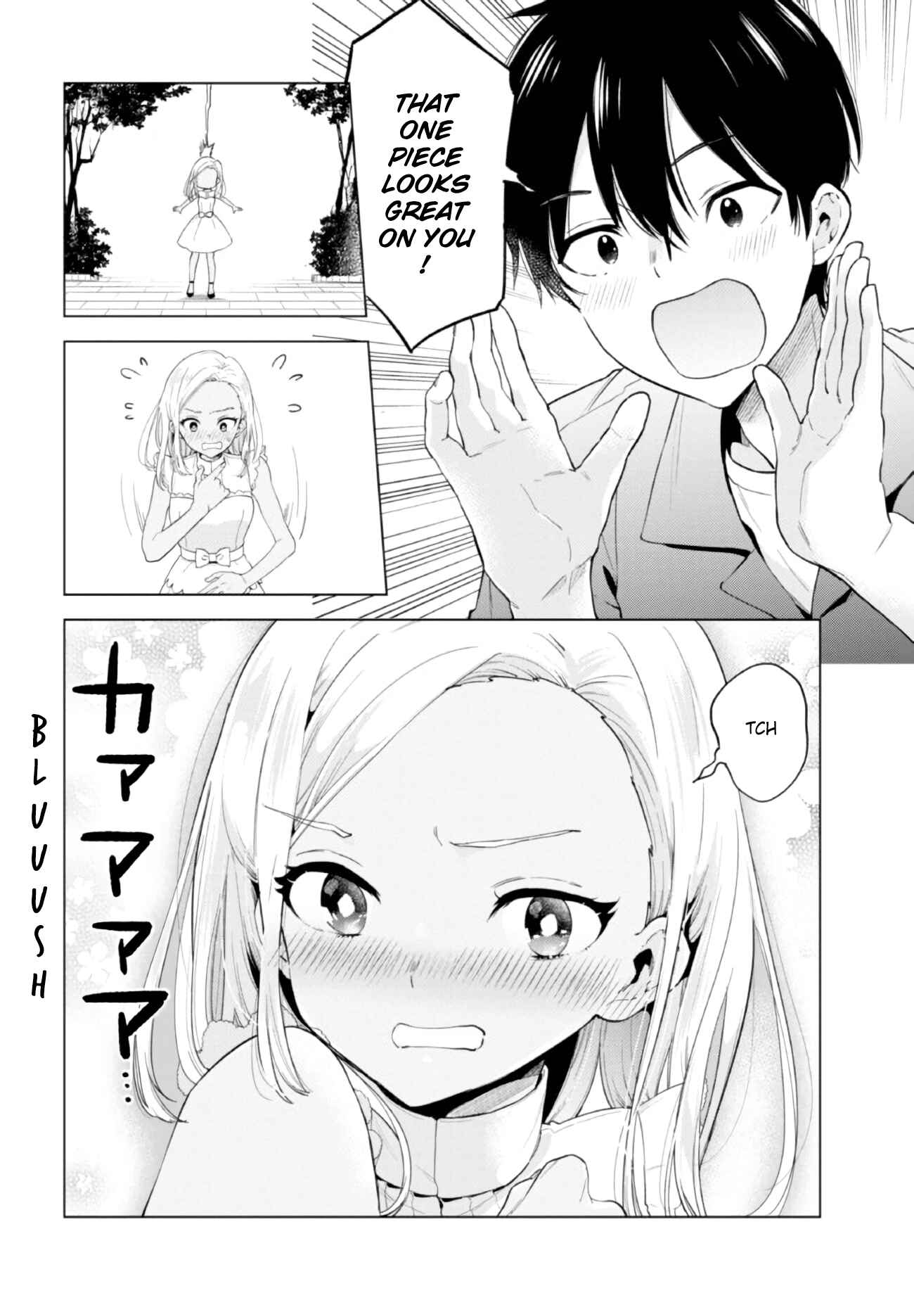 Page 18 Chapter 10 Hige wo Soru. Soshite Joshi Kousei wo Hirou. Each Stories