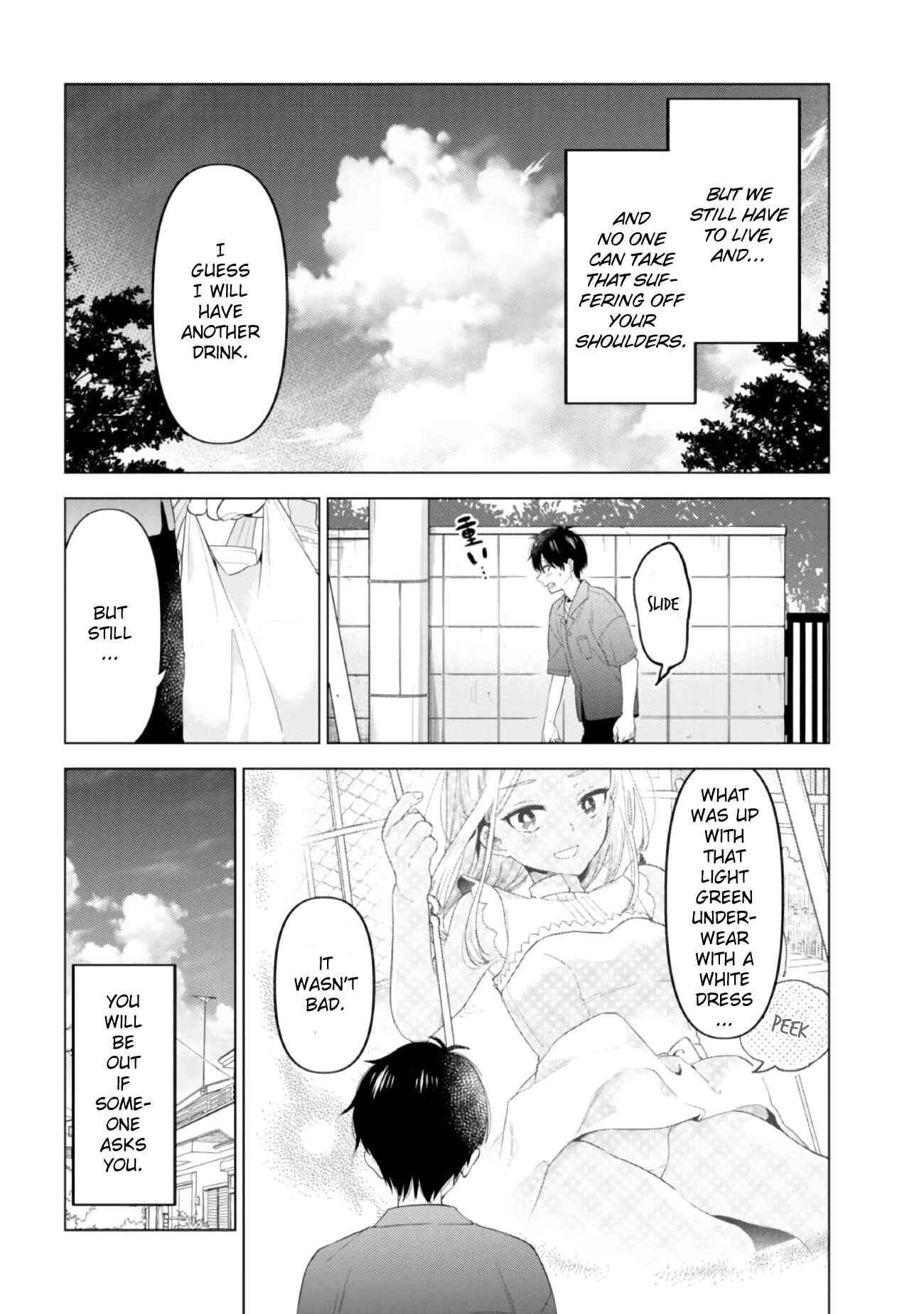 Page 20 Chapter 10 Hige wo Soru. Soshite Joshi Kousei wo Hirou. Each Stories