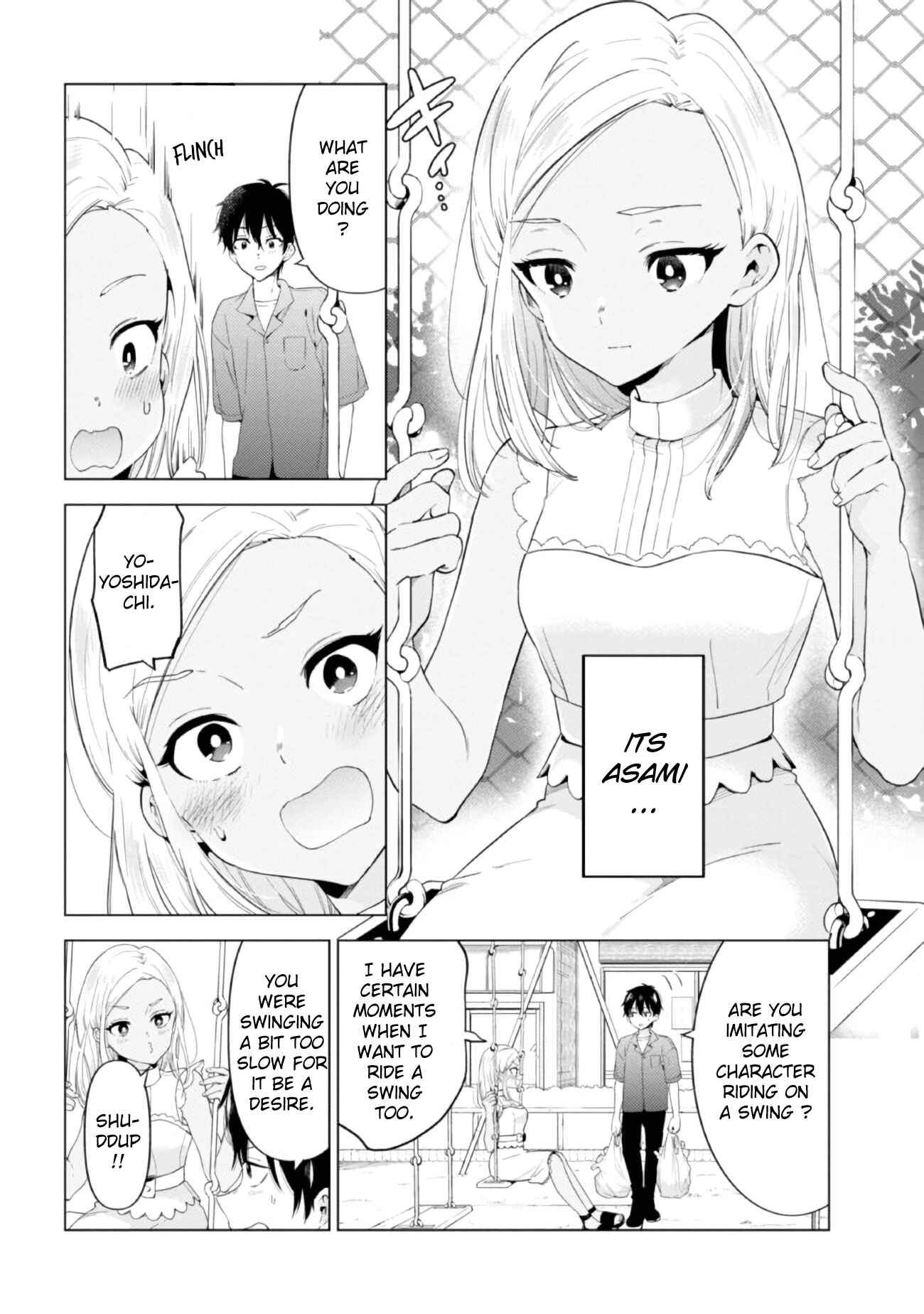 Page 6 Chapter 10 Hige wo Soru. Soshite Joshi Kousei wo Hirou. Each Stories