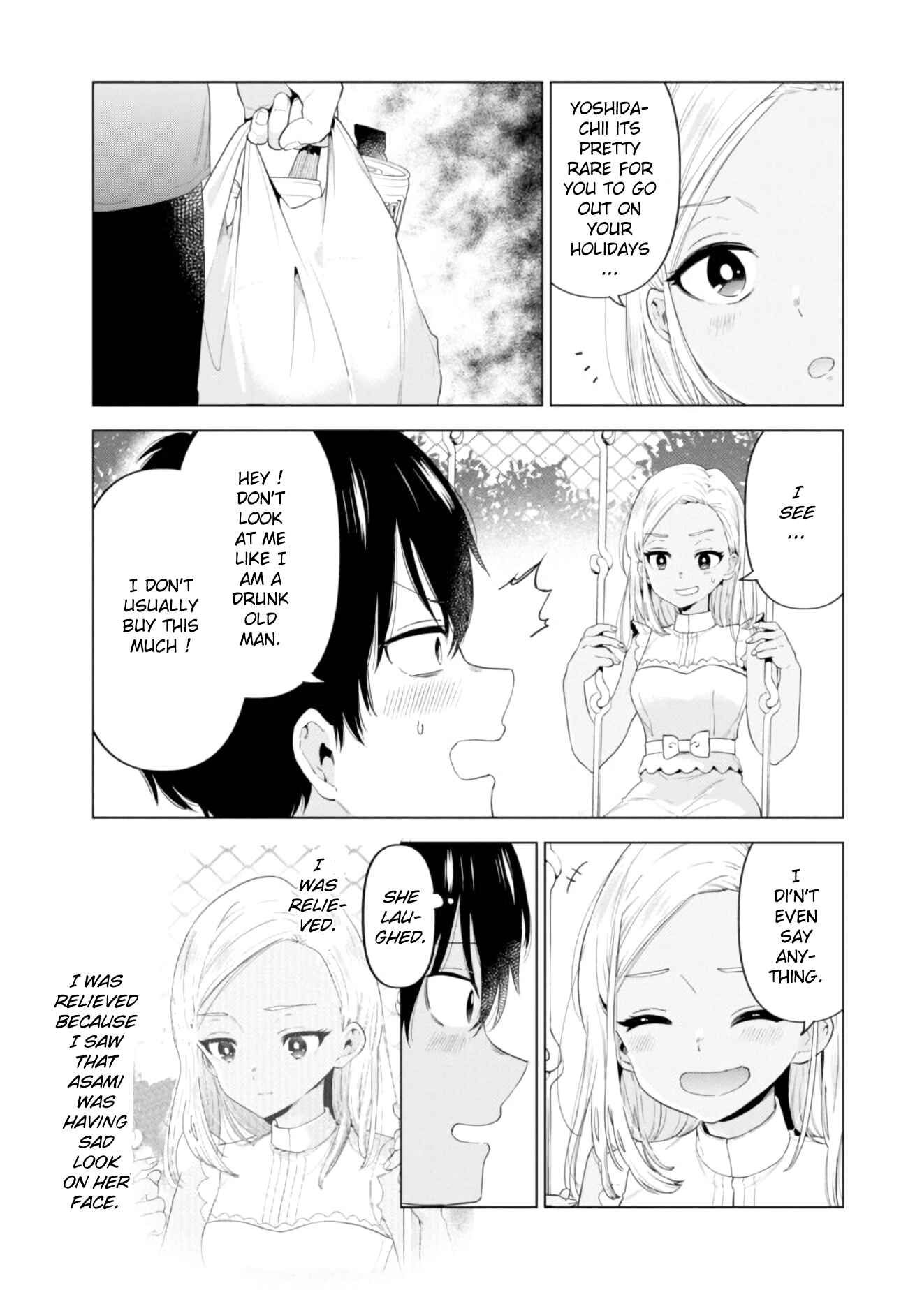 Page 7 Chapter 10 Hige wo Soru. Soshite Joshi Kousei wo Hirou. Each Stories