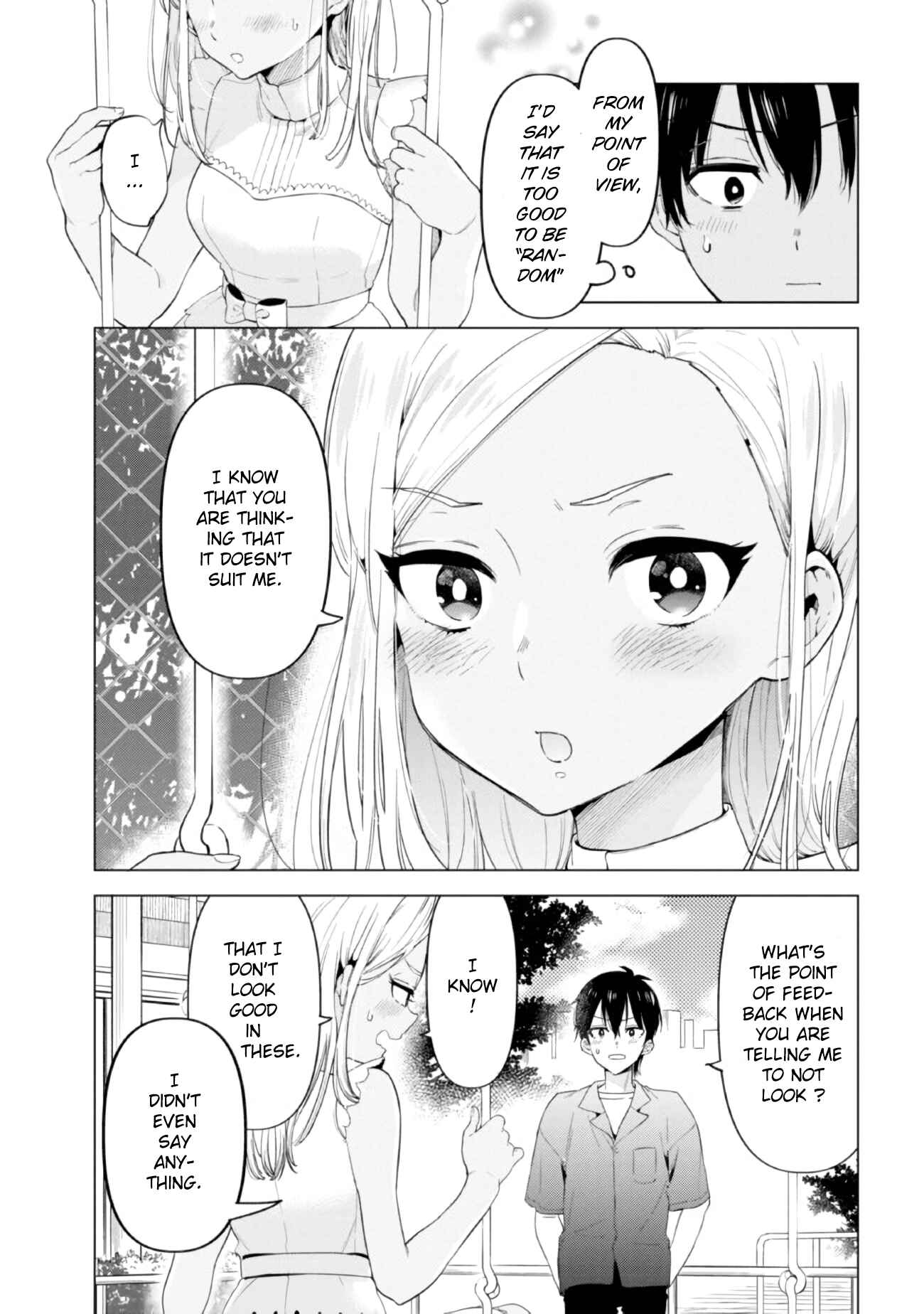 Page 9 Chapter 10 Hige wo Soru. Soshite Joshi Kousei wo Hirou. Each Stories