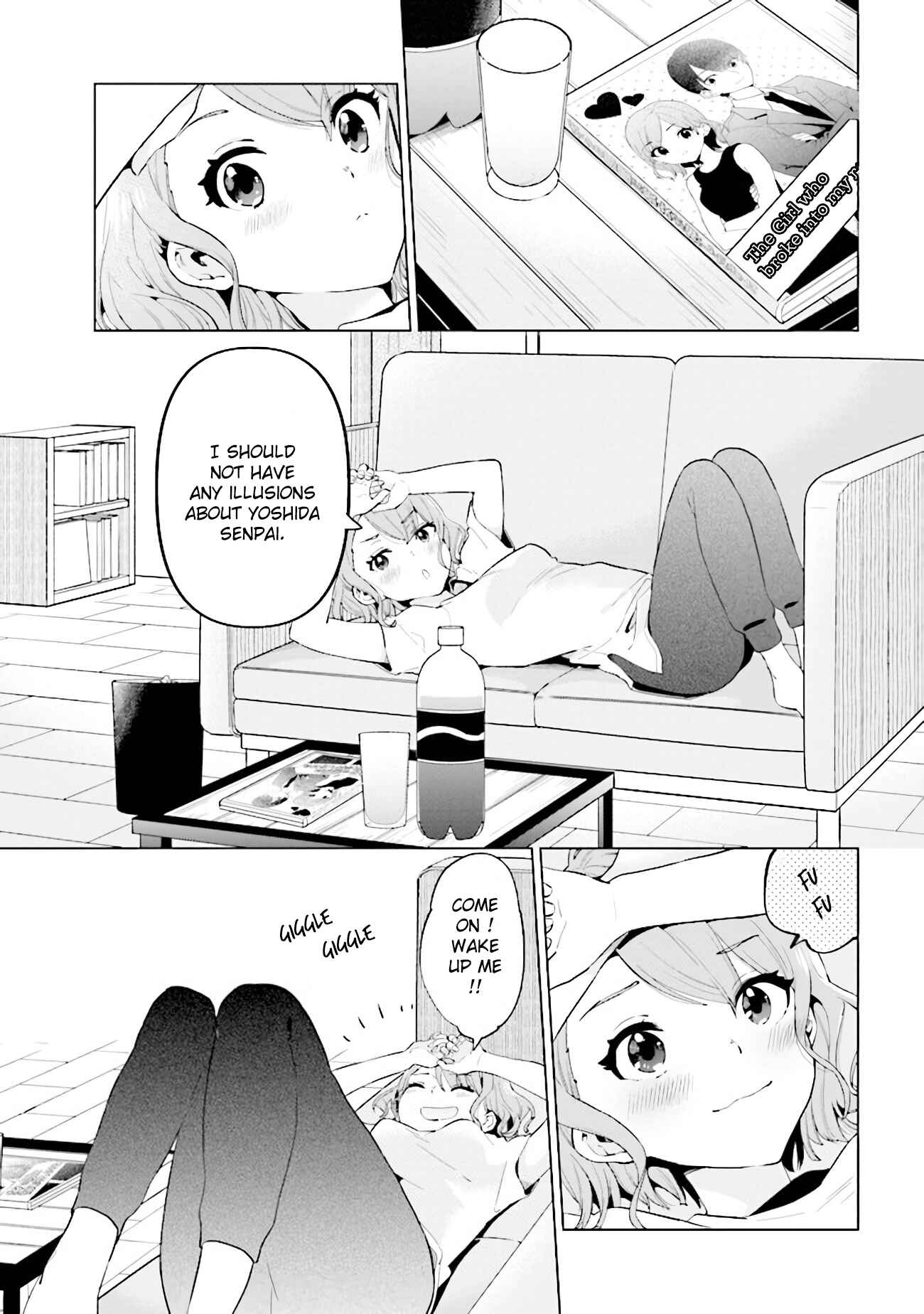 Page 15 Chapter 7 Hige wo Soru. Soshite Joshi Kousei wo Hirou. Each Stories
