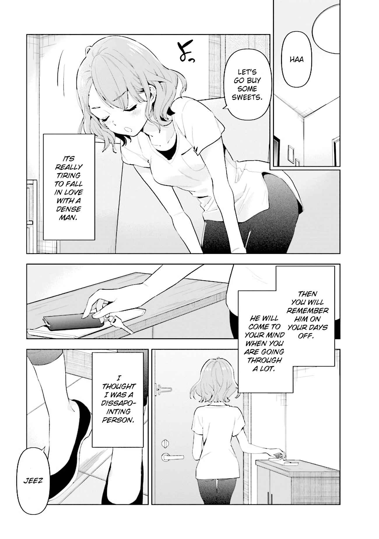 Page 16 Chapter 7 Hige wo Soru. Soshite Joshi Kousei wo Hirou. Each Stories