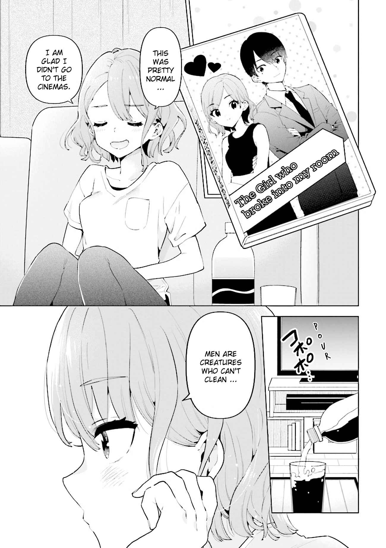 Page 3 Chapter 7 Hige wo Soru. Soshite Joshi Kousei wo Hirou. Each Stories