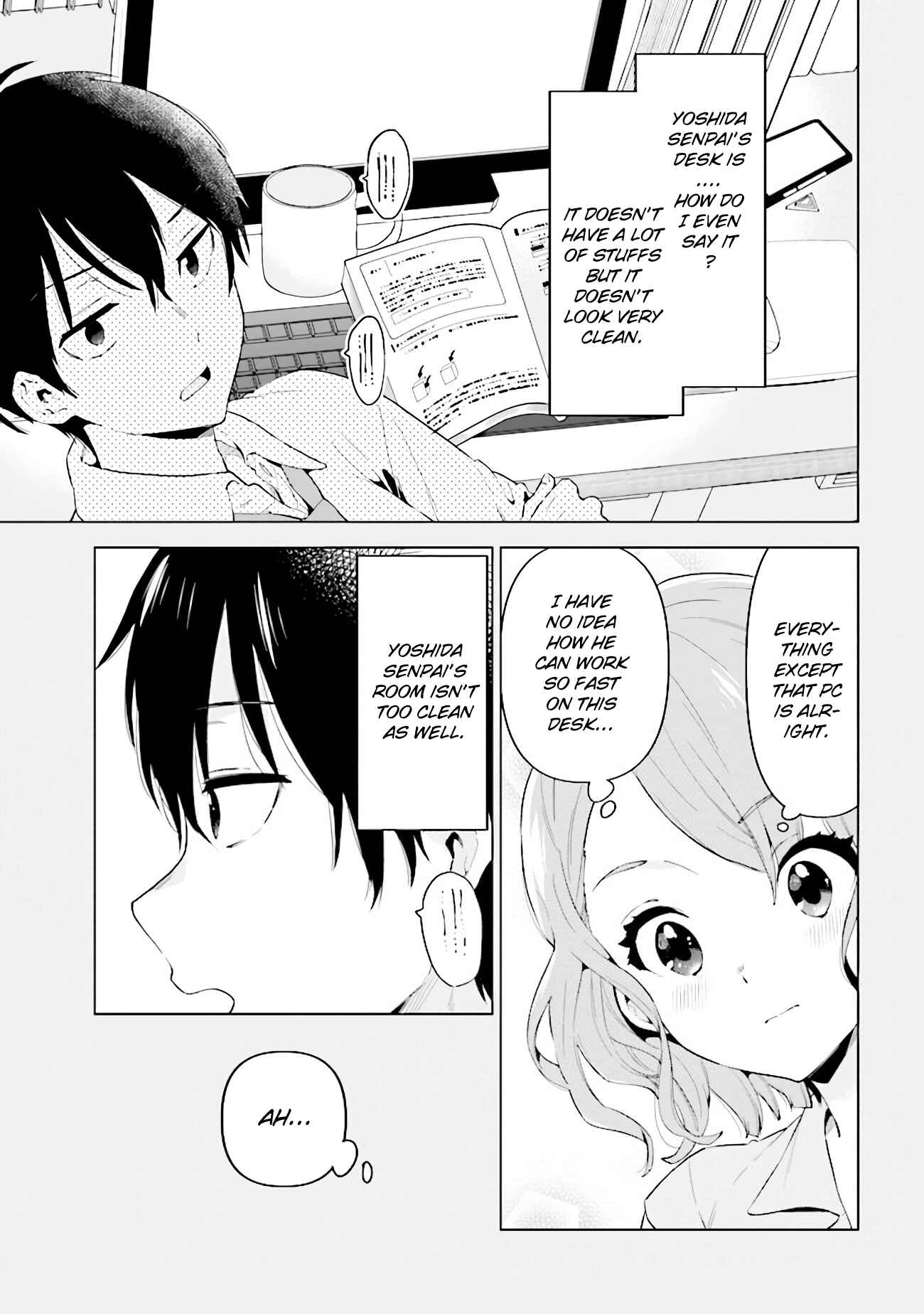 Page 5 Chapter 7 Hige wo Soru. Soshite Joshi Kousei wo Hirou. Each Stories