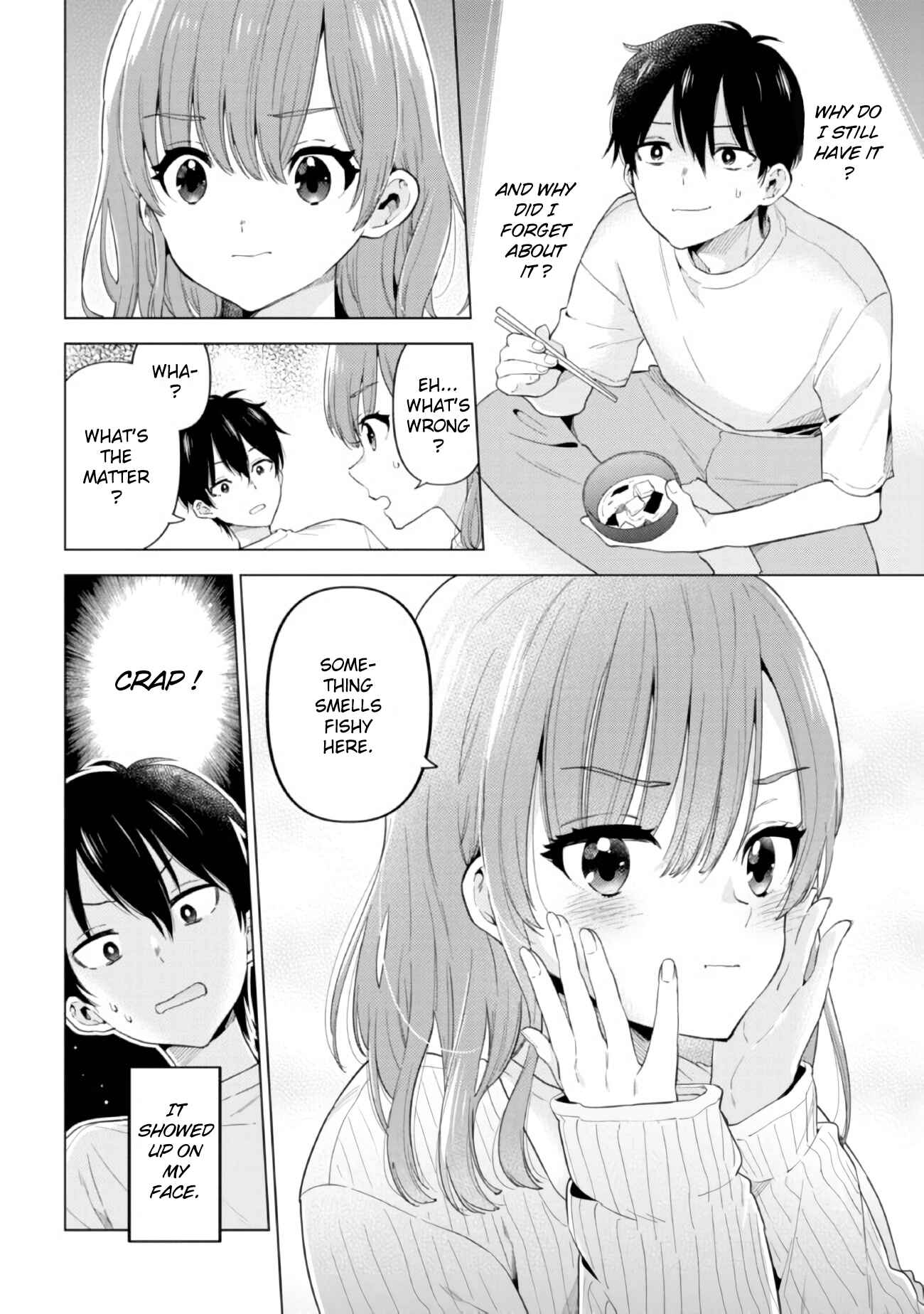 Page 10 Chapter 9 Hige wo Soru. Soshite Joshi Kousei wo Hirou. Each Stories